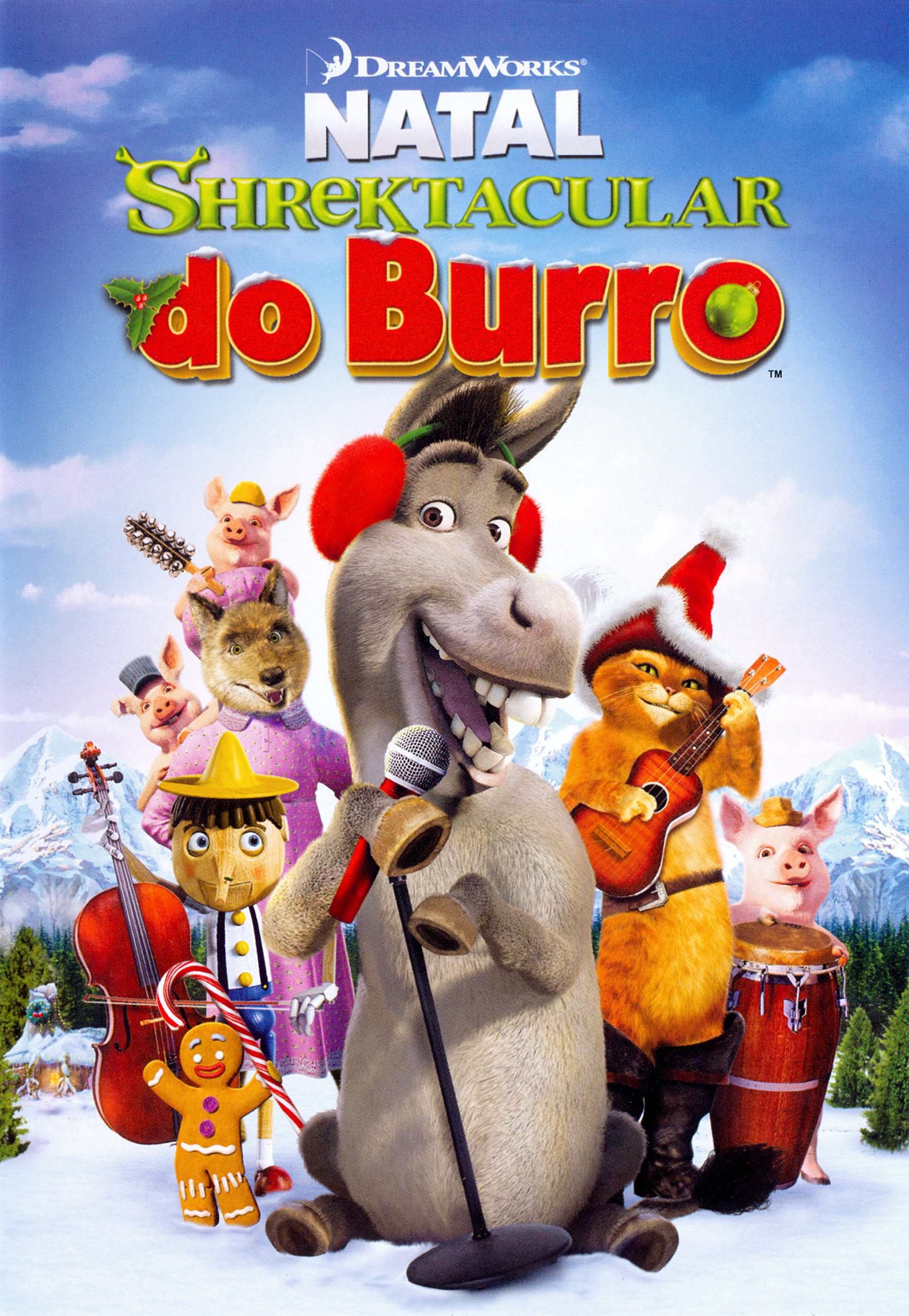 Natal Shrektacular do Burro