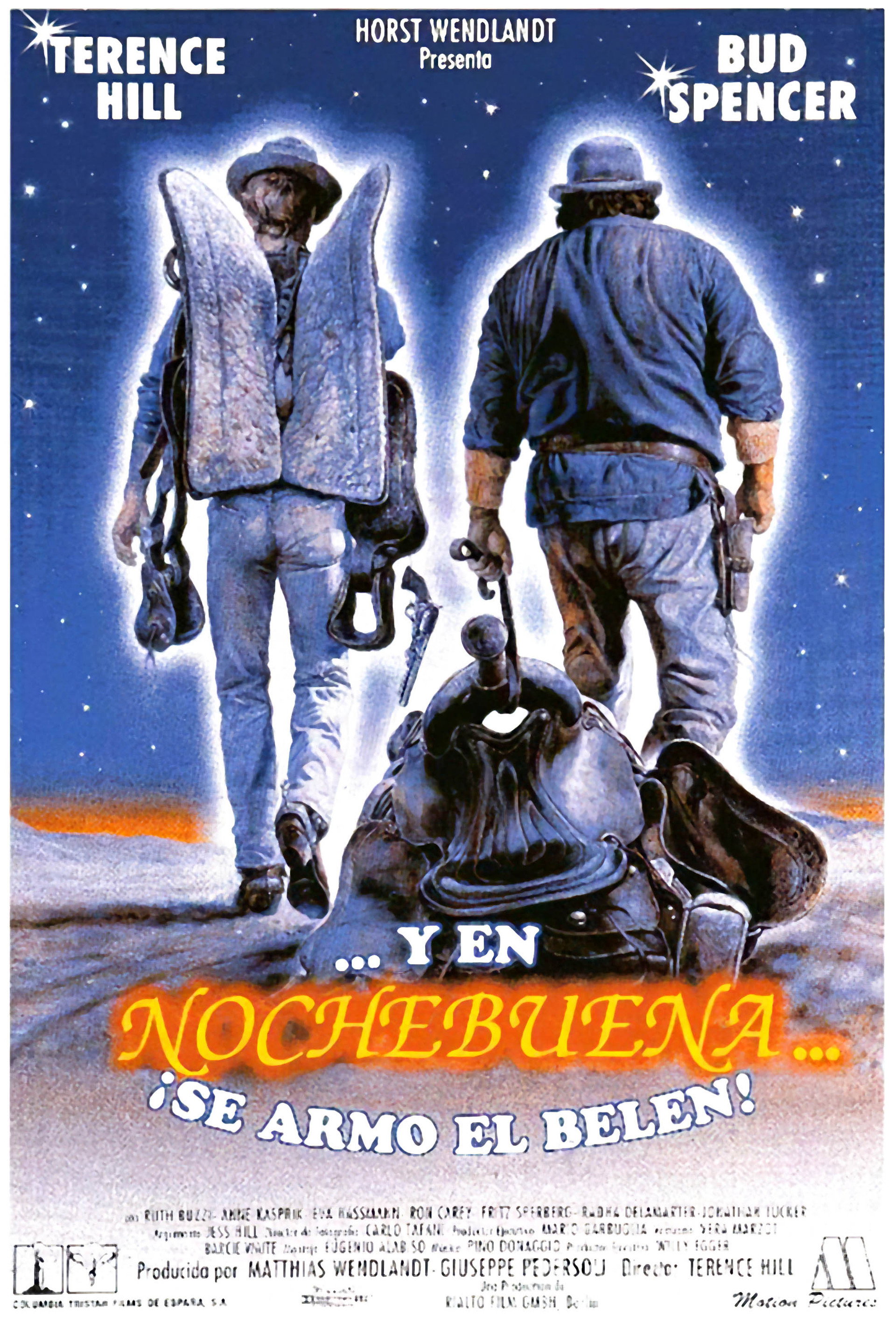 Y en nochebuena... ¡se armó el belén!