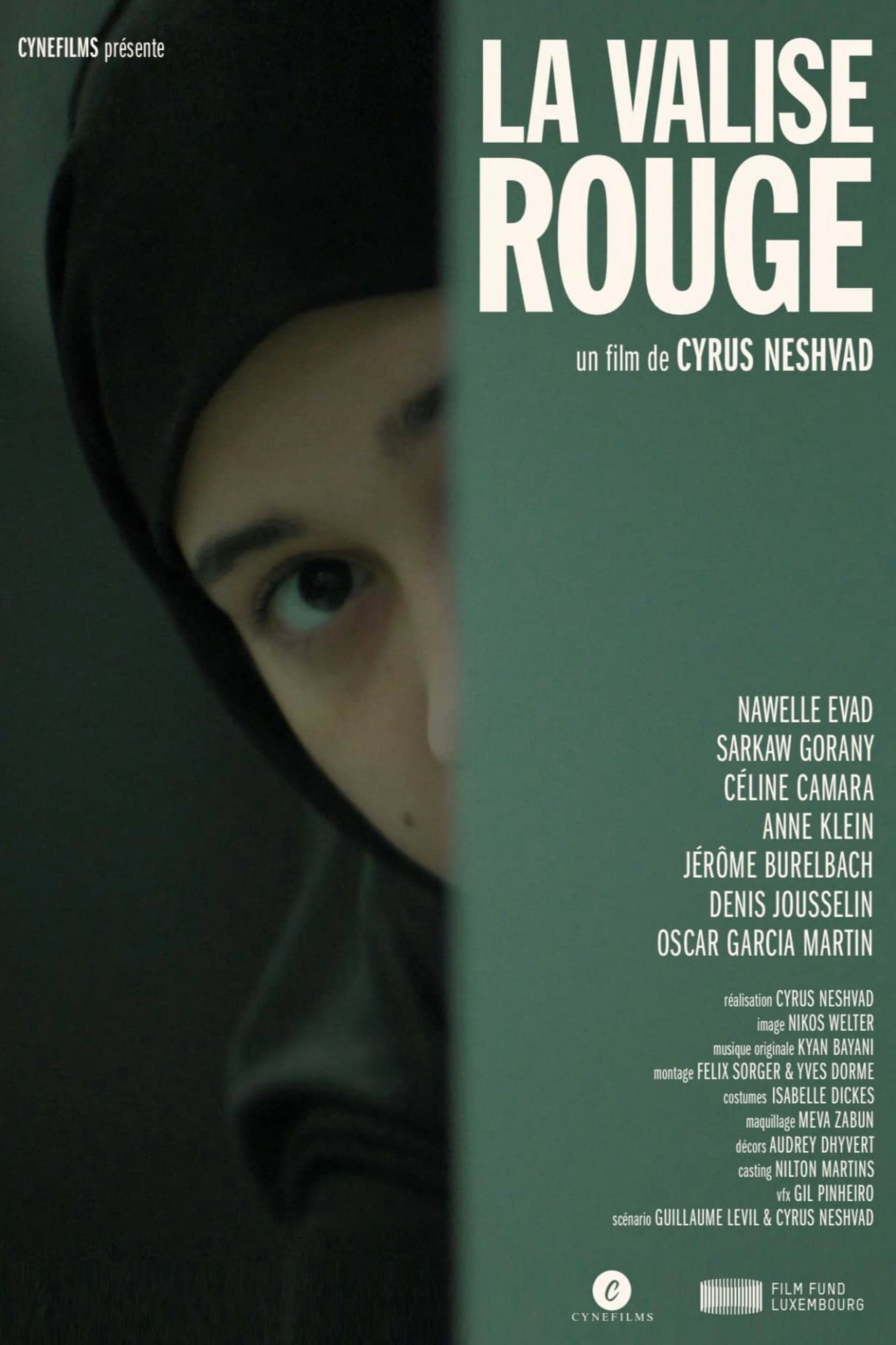 La valise rouge