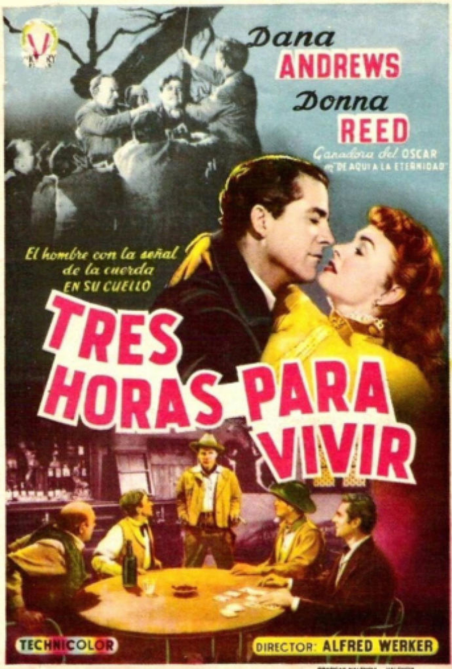 Tres horas para vivir