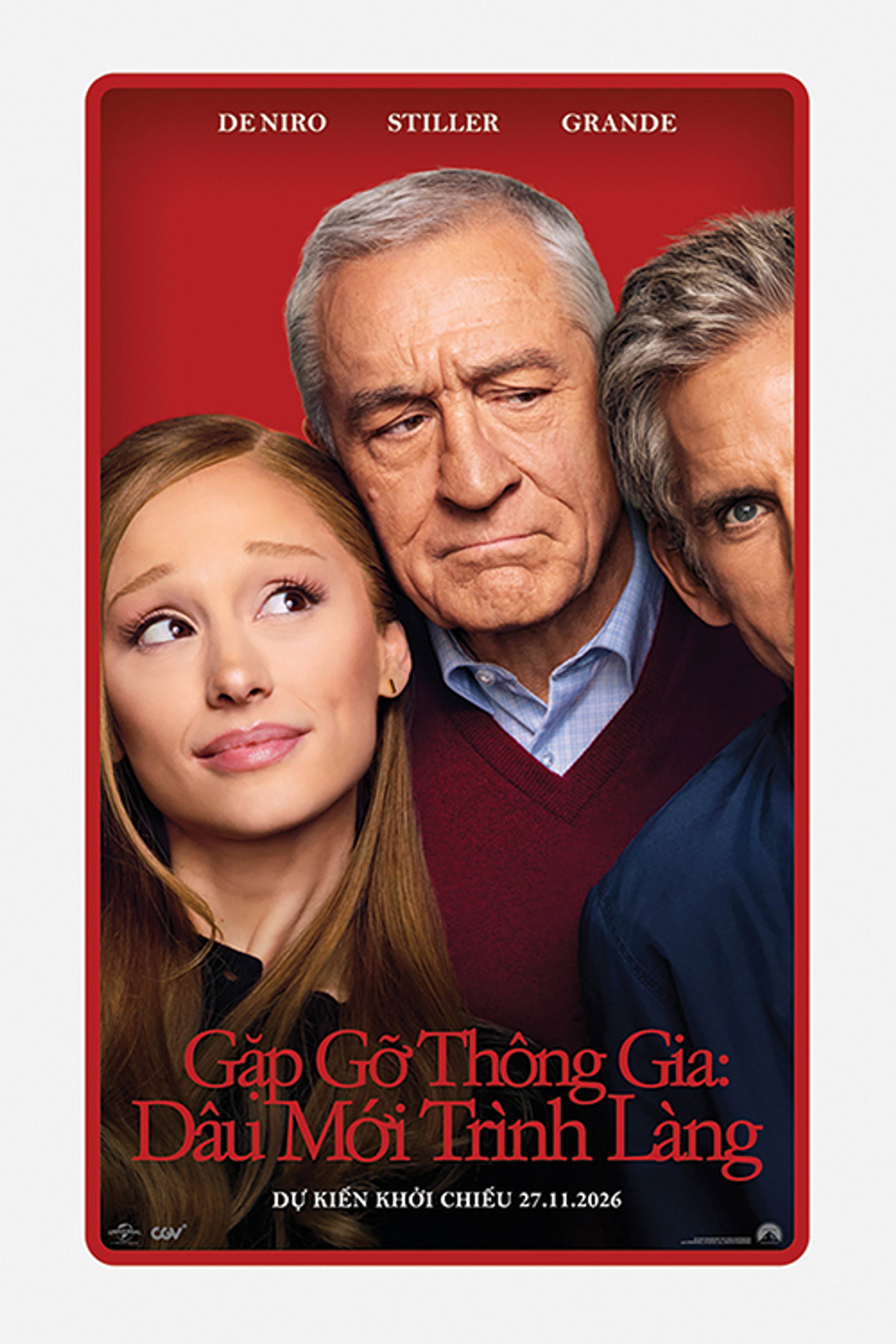 Gặp Gỡ Thông Gia: Dâu Mới Trình Làng