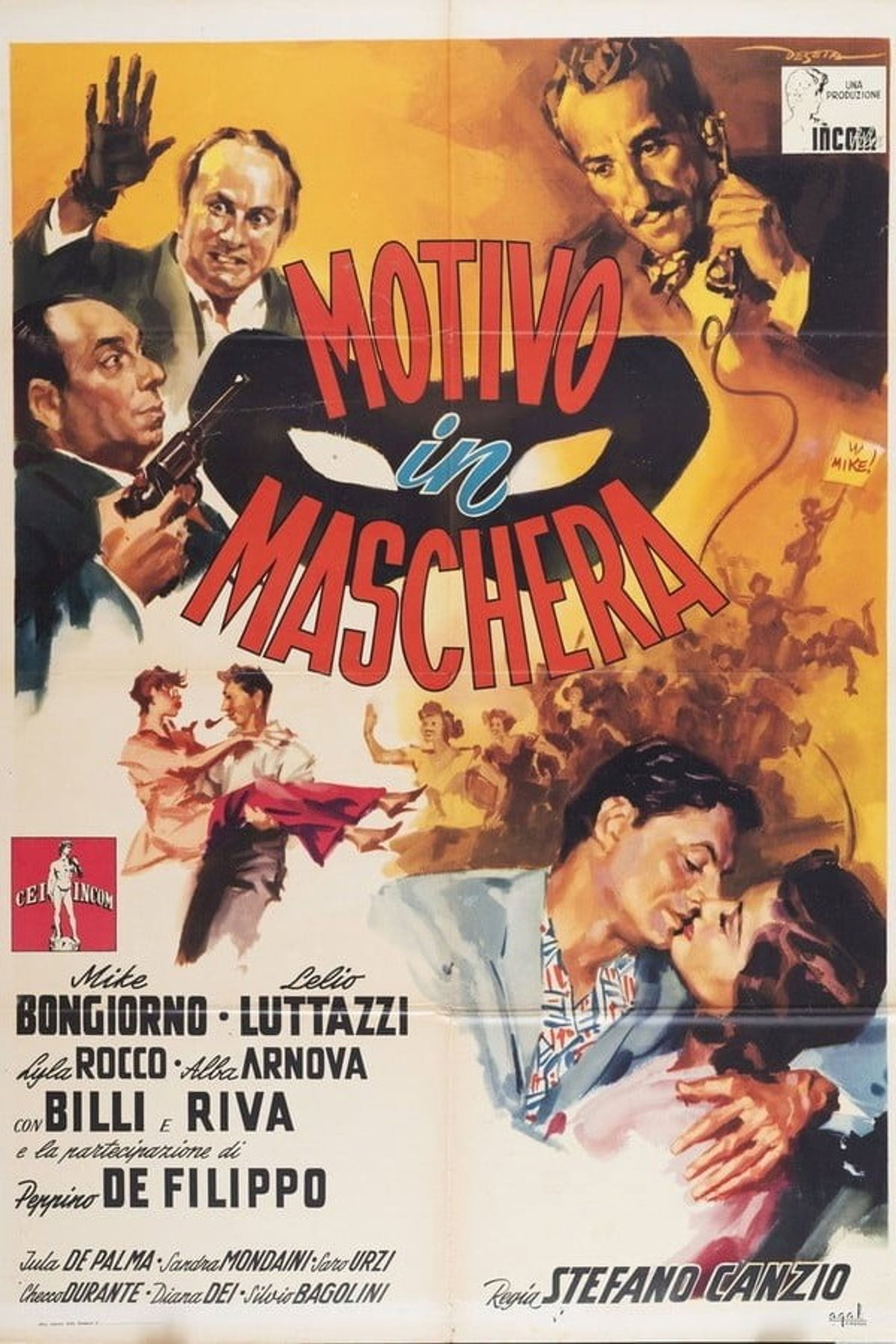 Motivo in maschera