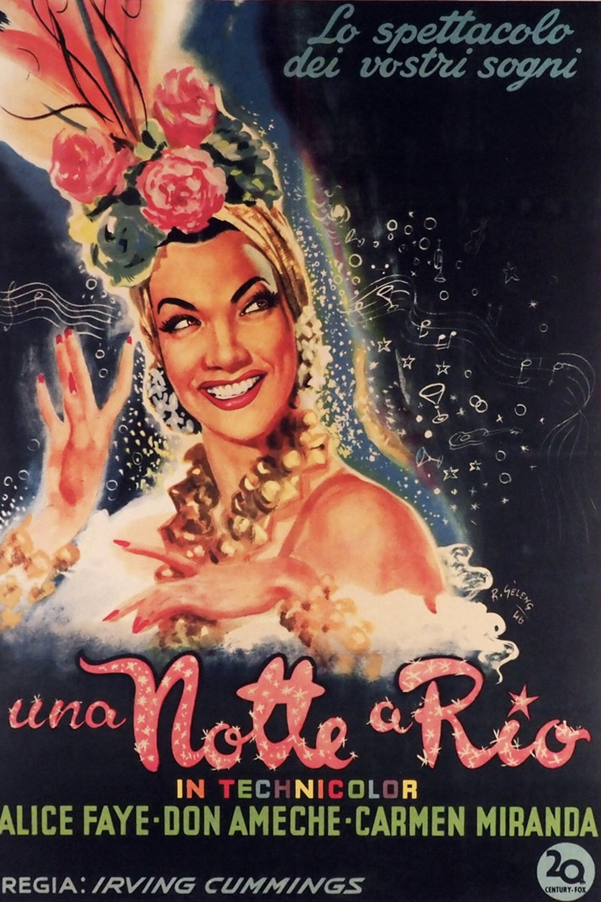 Una notte a rio