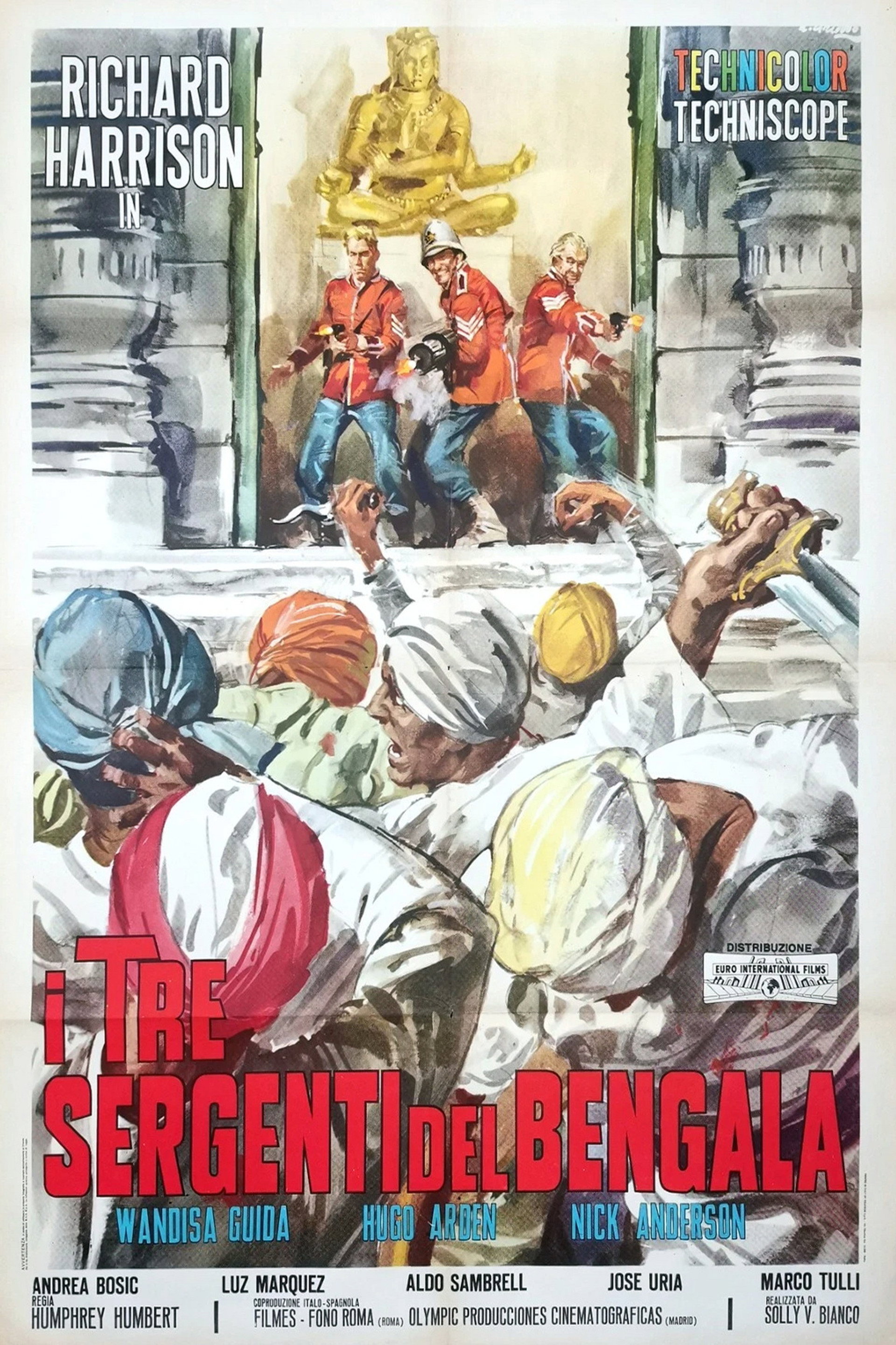I tre sergenti del Bengala