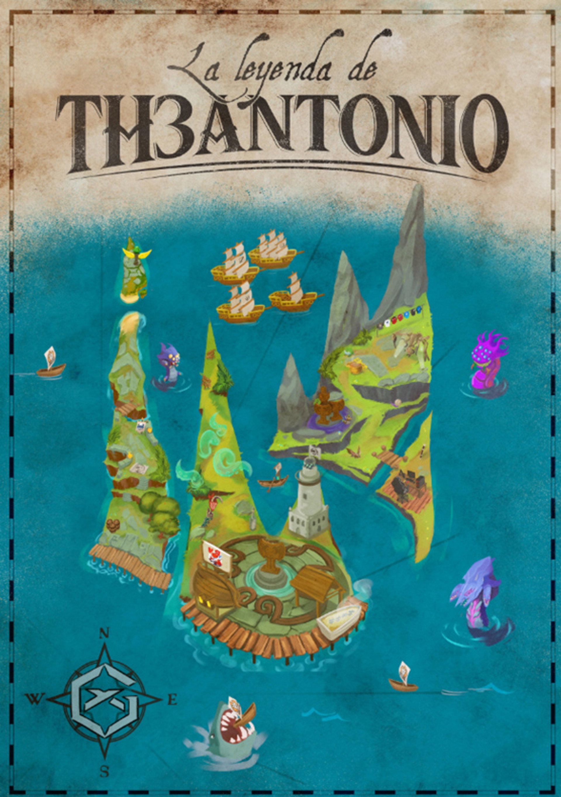 La leyenda de Th3Antonio