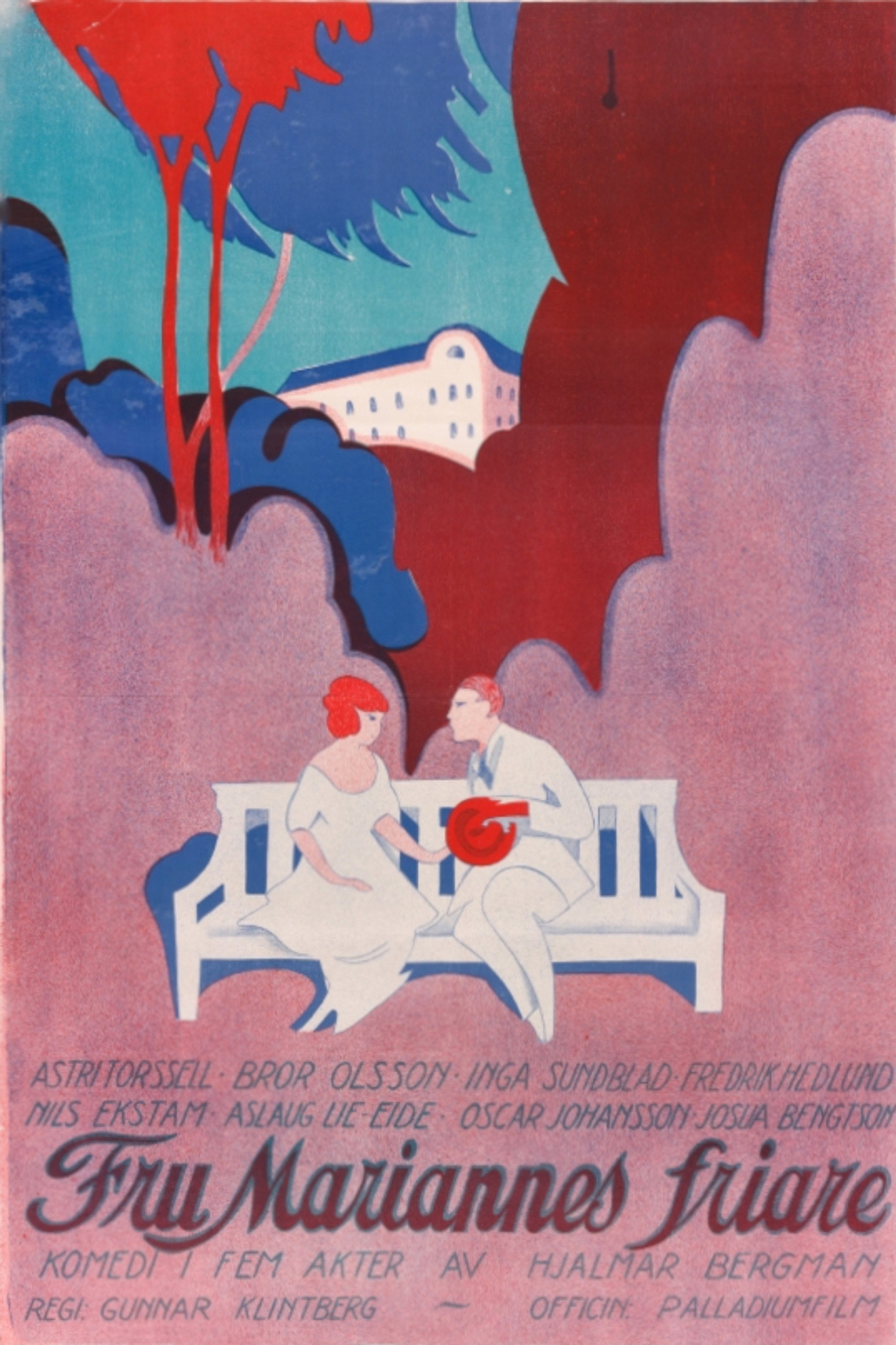Mrs. Marianne’s Suitor