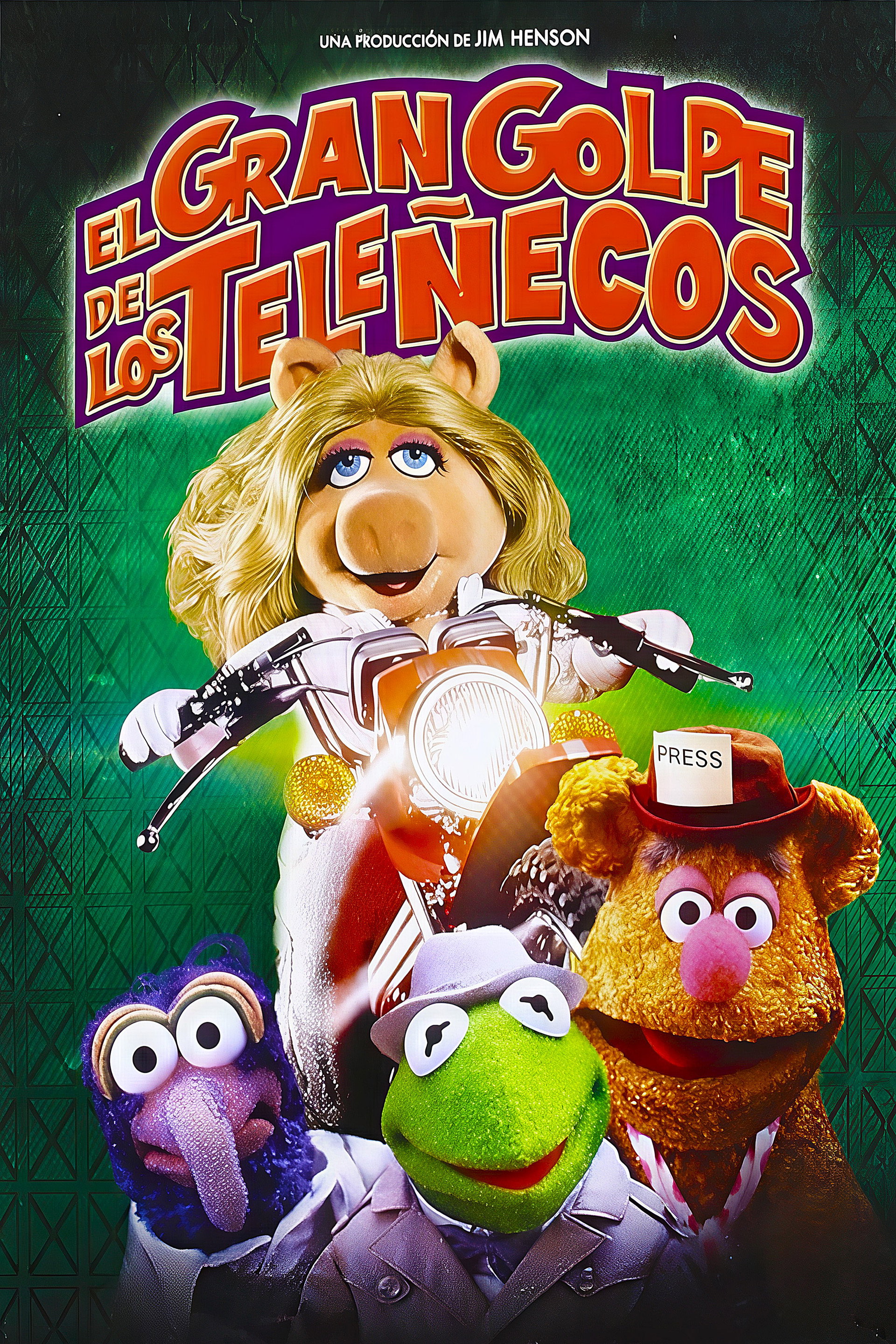 El gran golpe de los Teleñecos