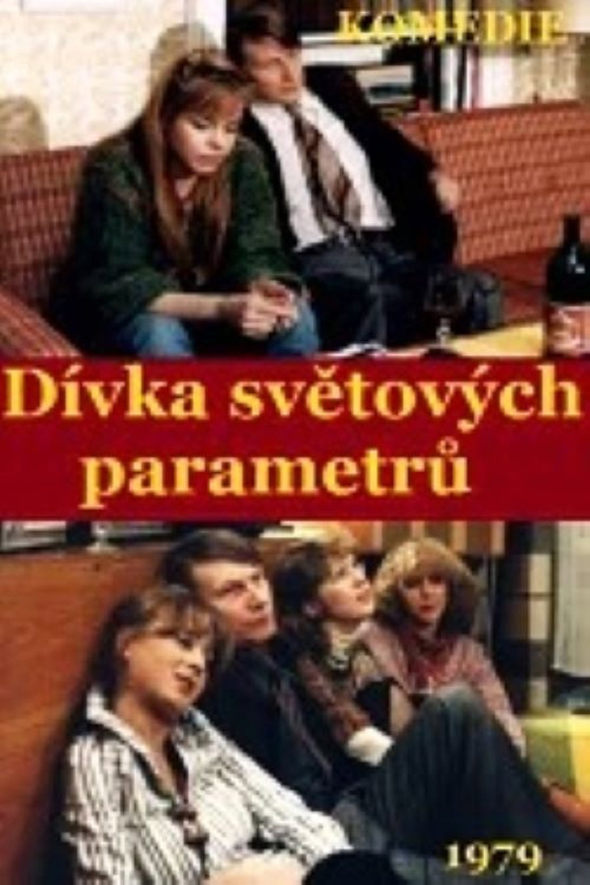 Dívka světových parametrů