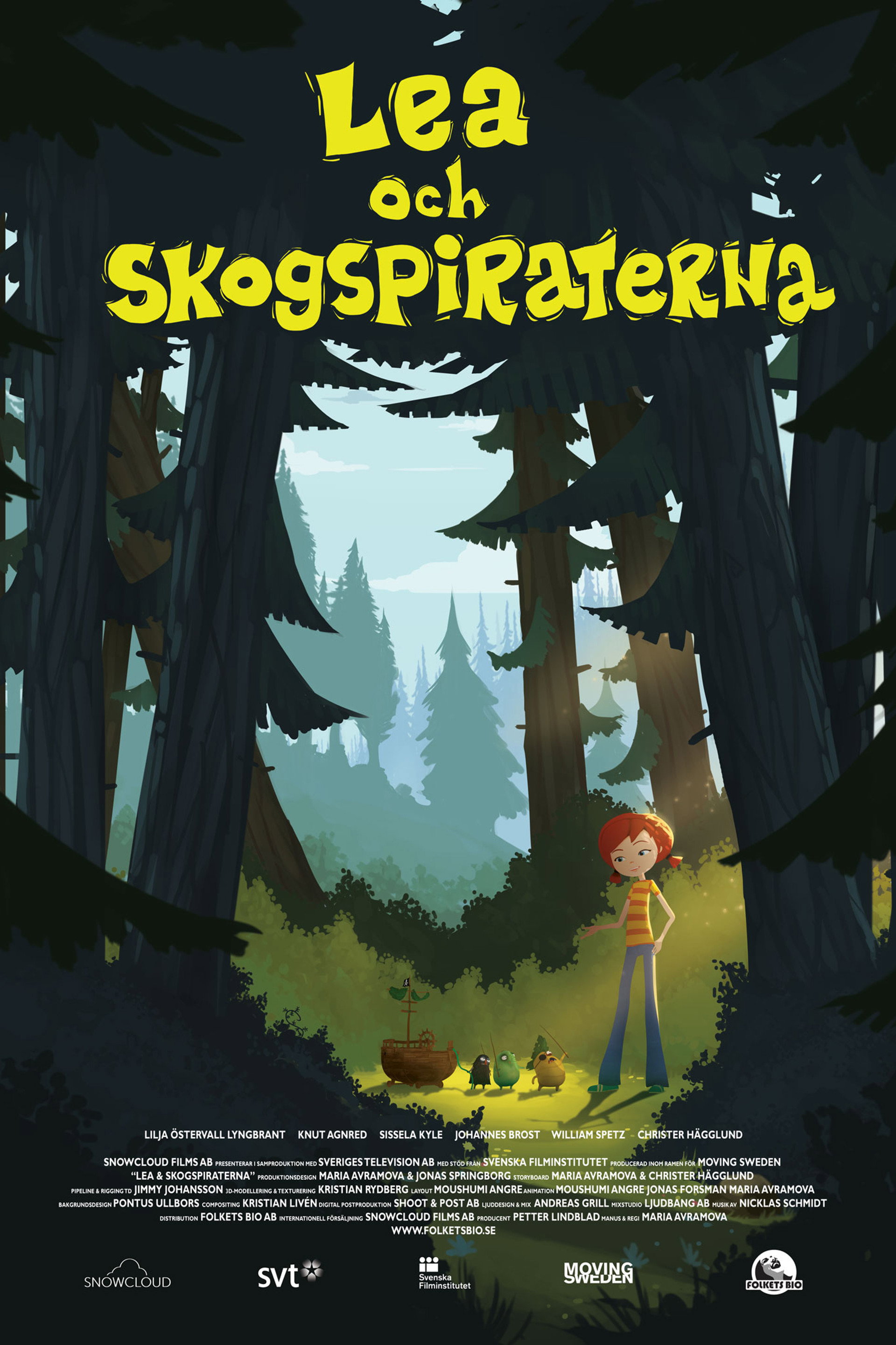 Lea och skogspiraterna