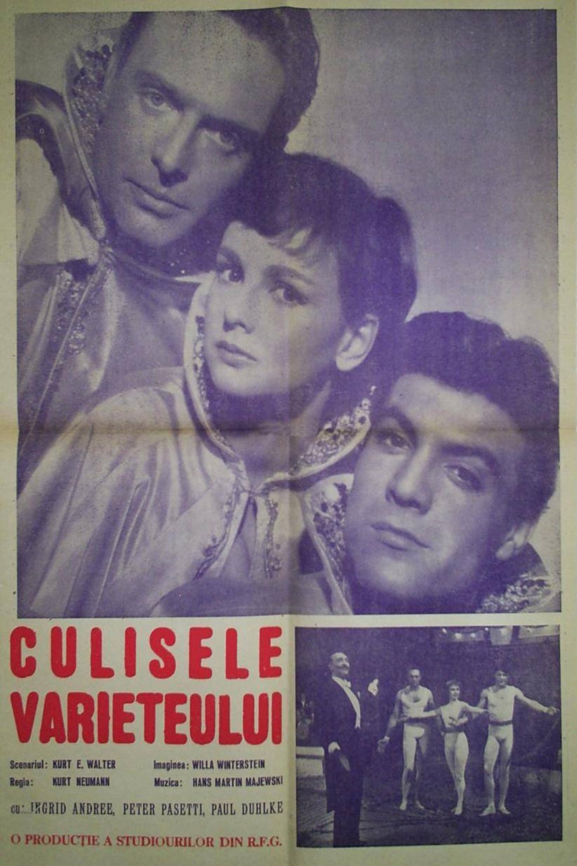 Culisele varieteului