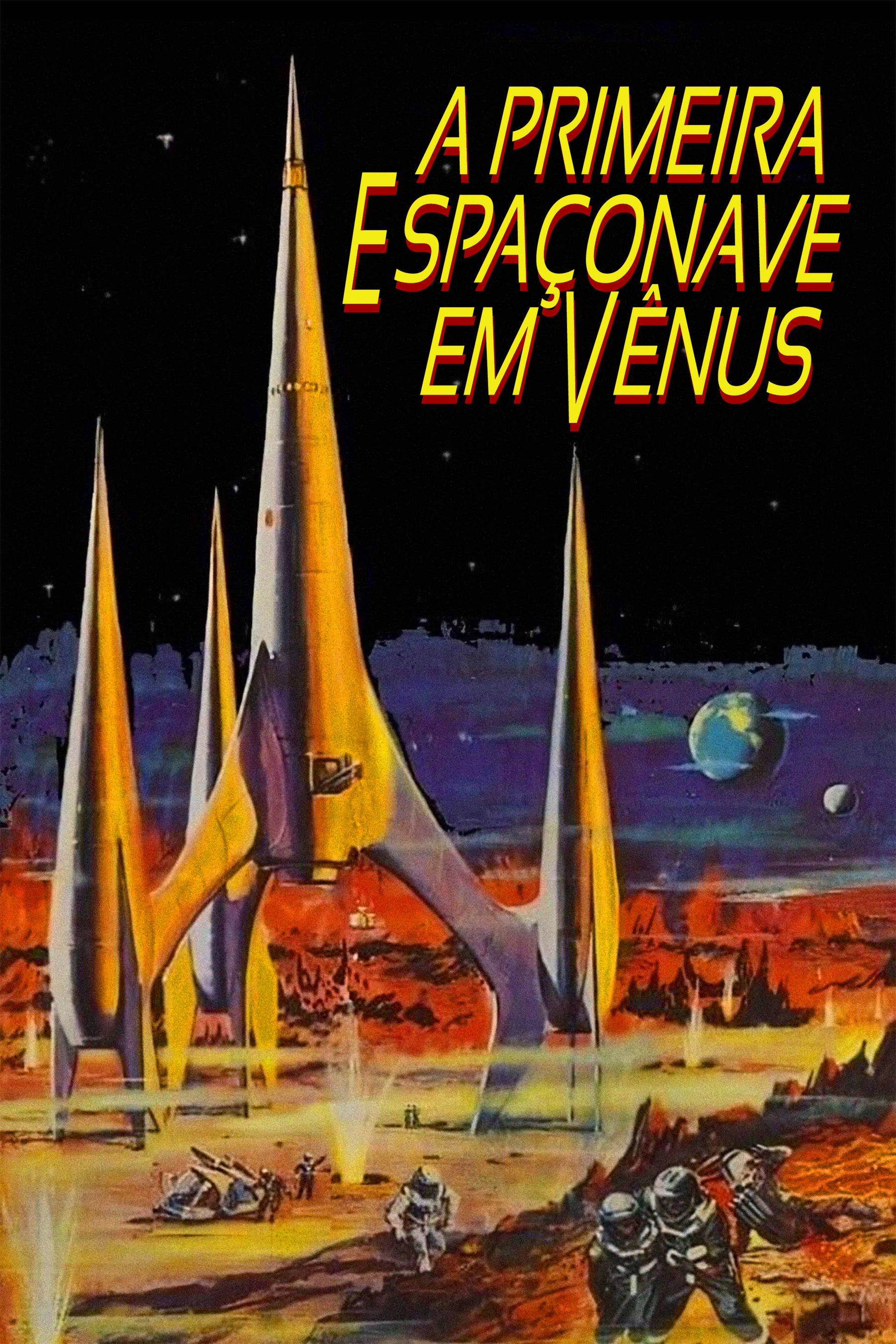 A Primeira Espaçonave em Vênus