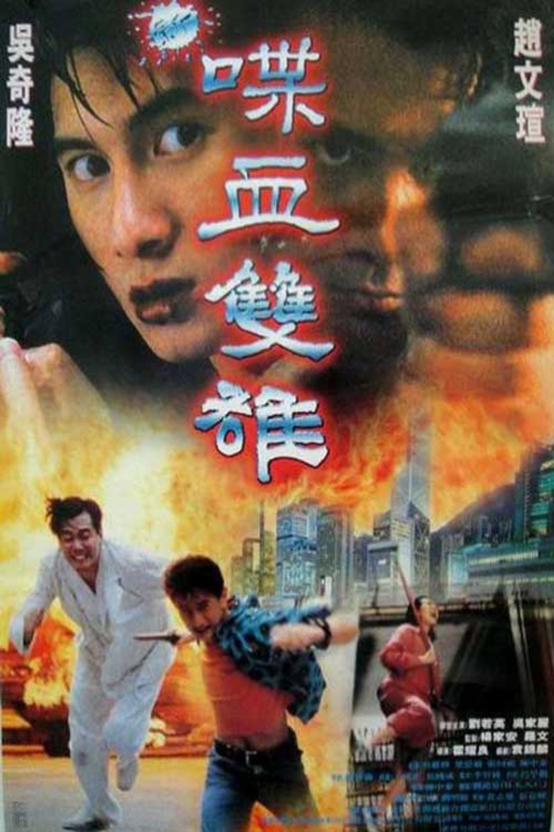 新喋血雙雄