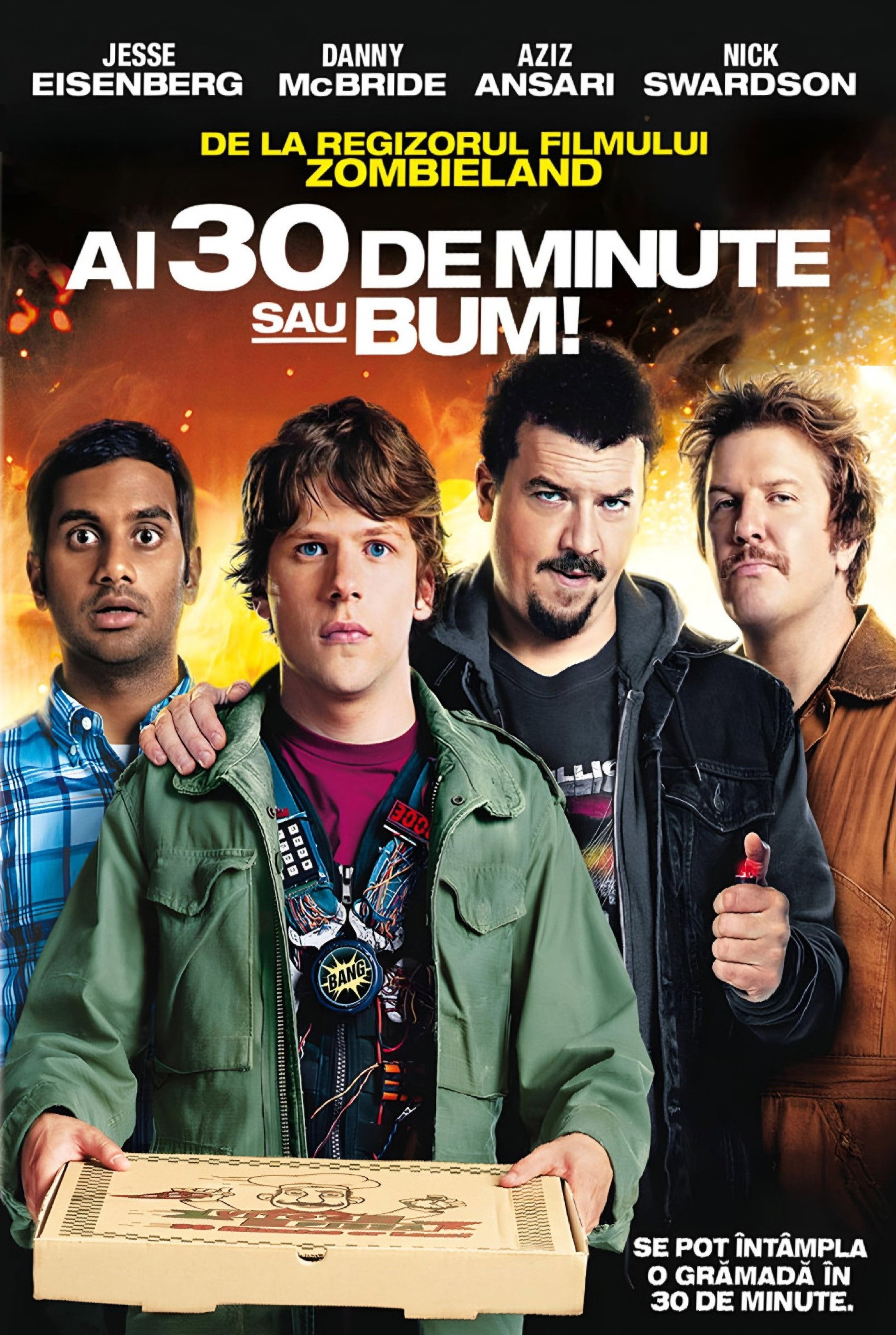 Ai 30 de minute sau bum!