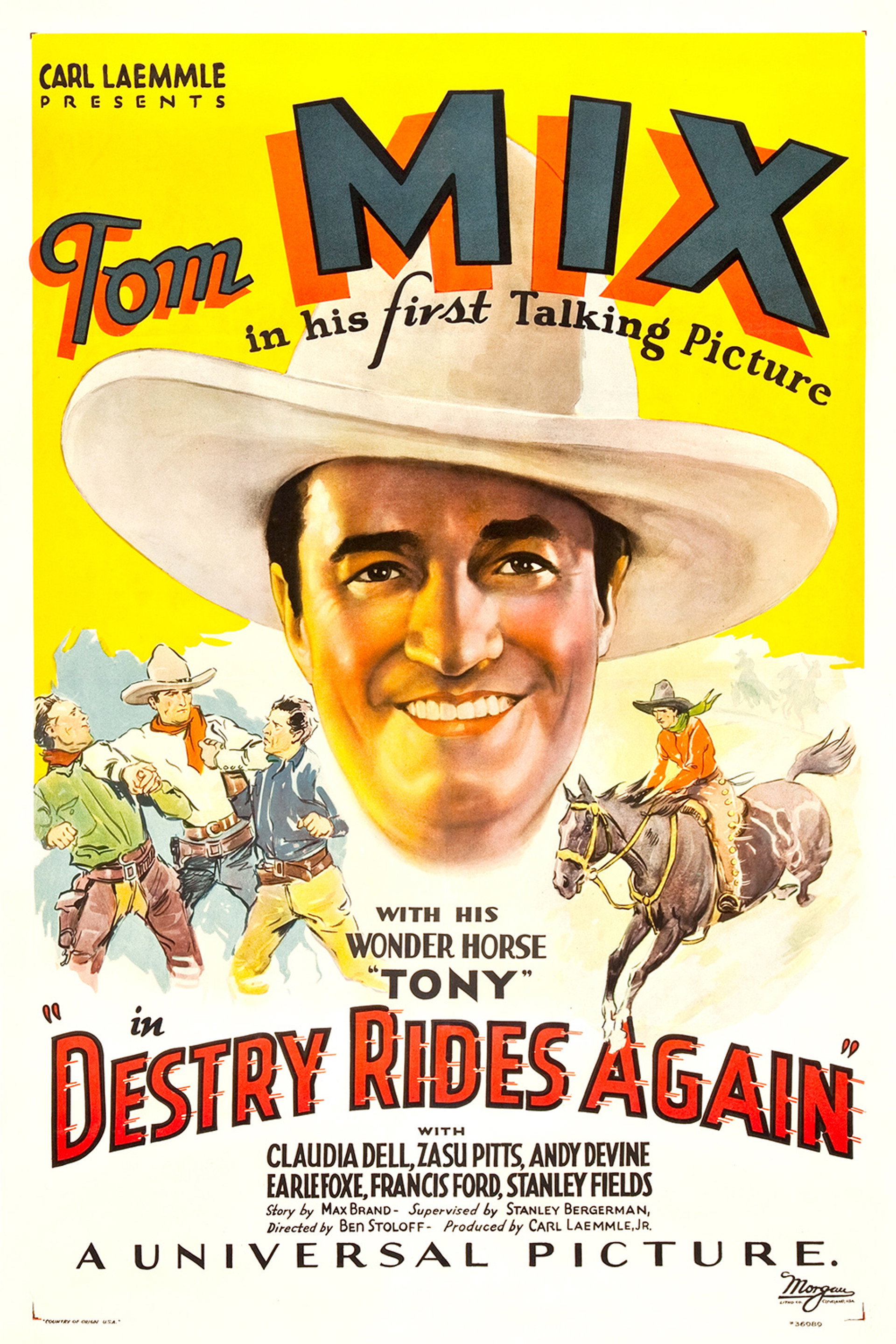 Destry Rides Again