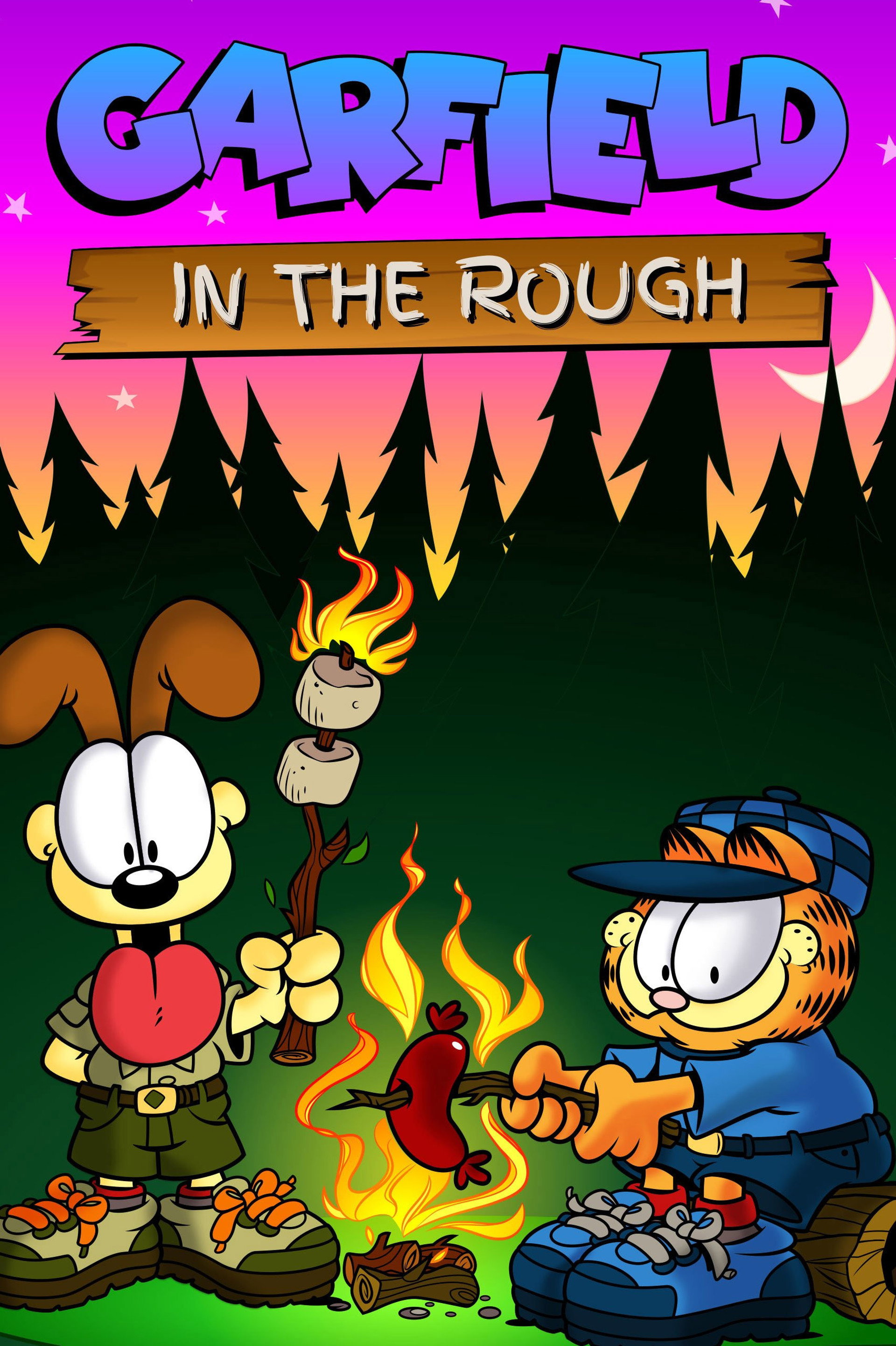 Garfield in the Rough