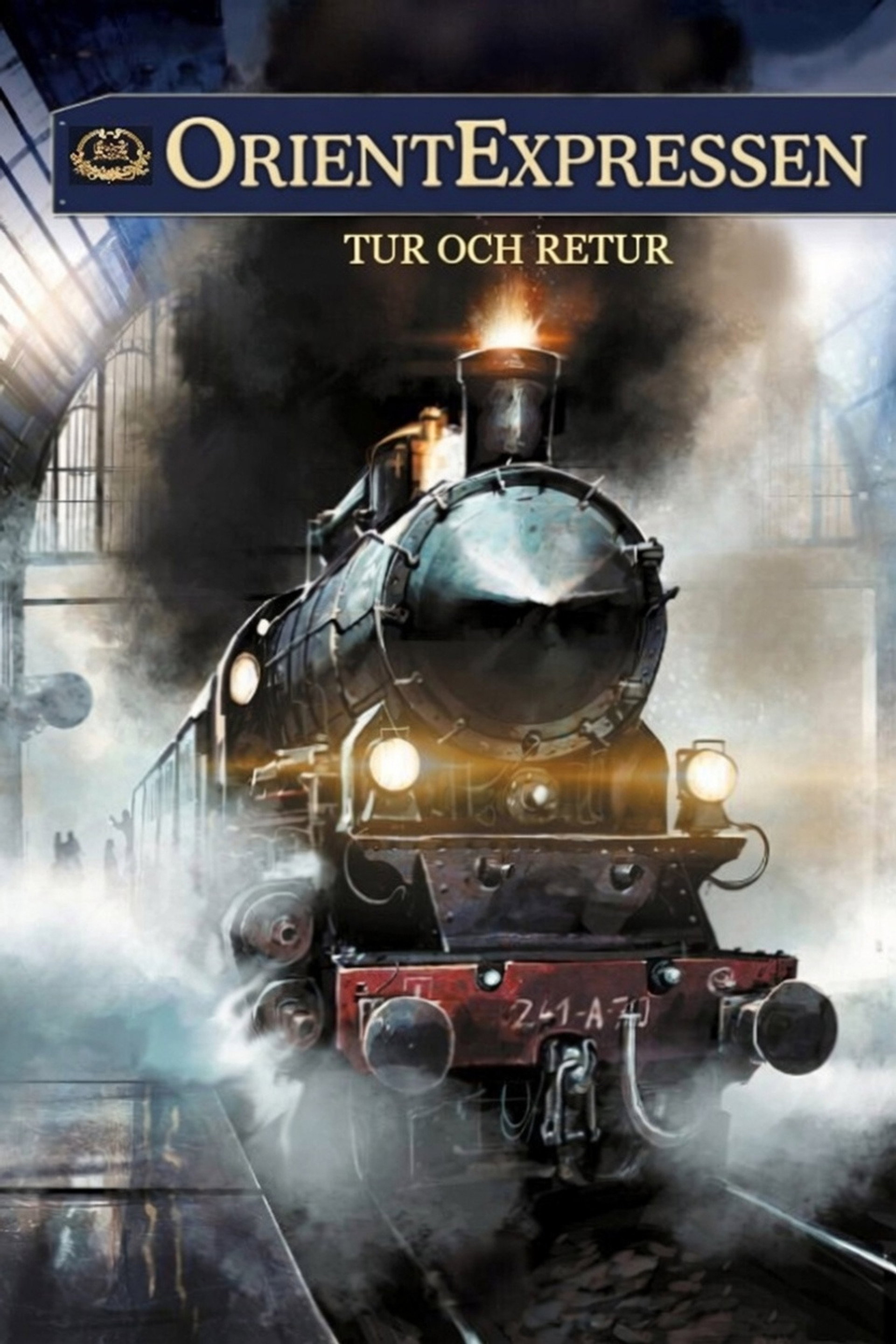 Orientexpressen tur och retur