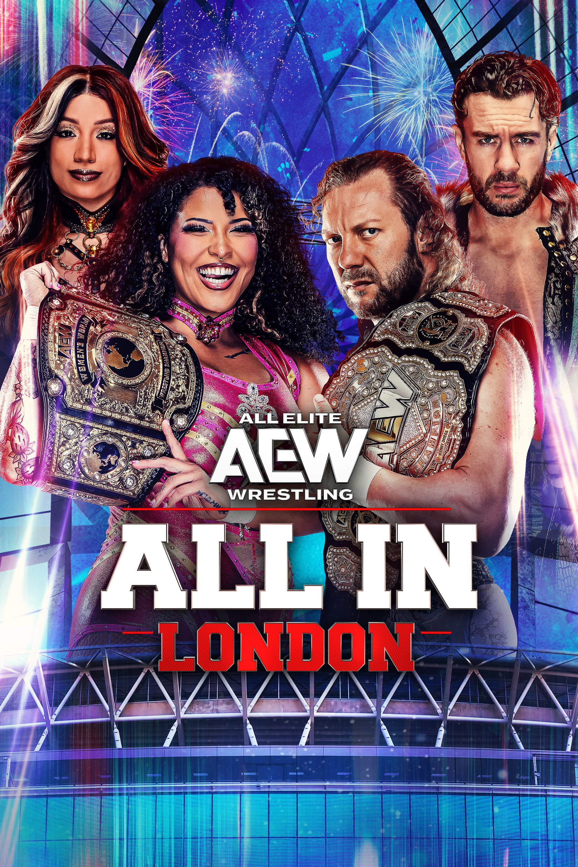 AEW All In 2026: London