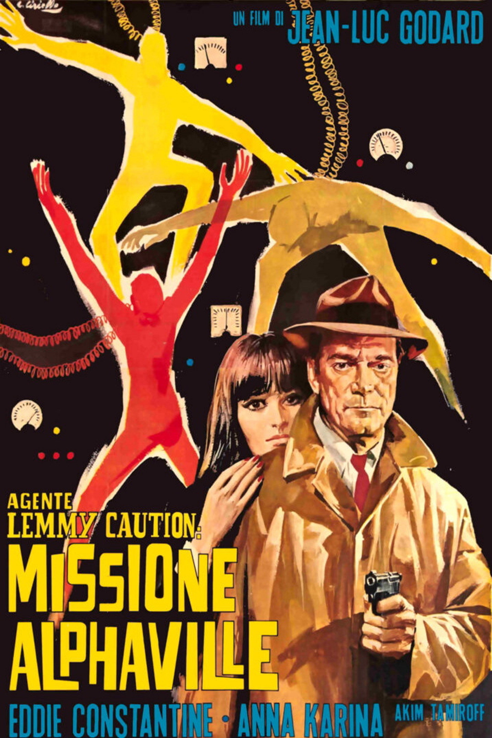 L'agente federale Lemmy Caution