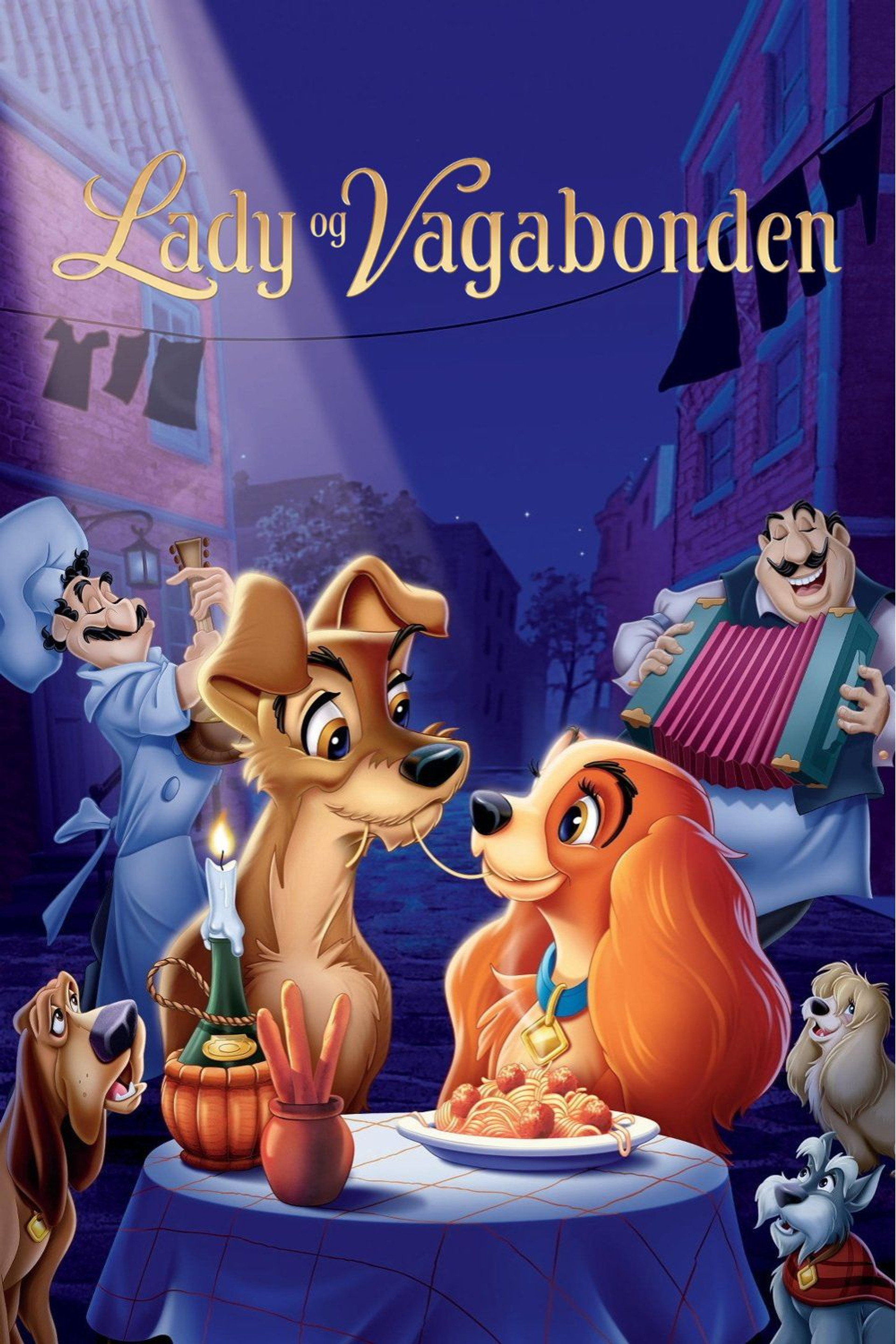 Lady og Vagabonden