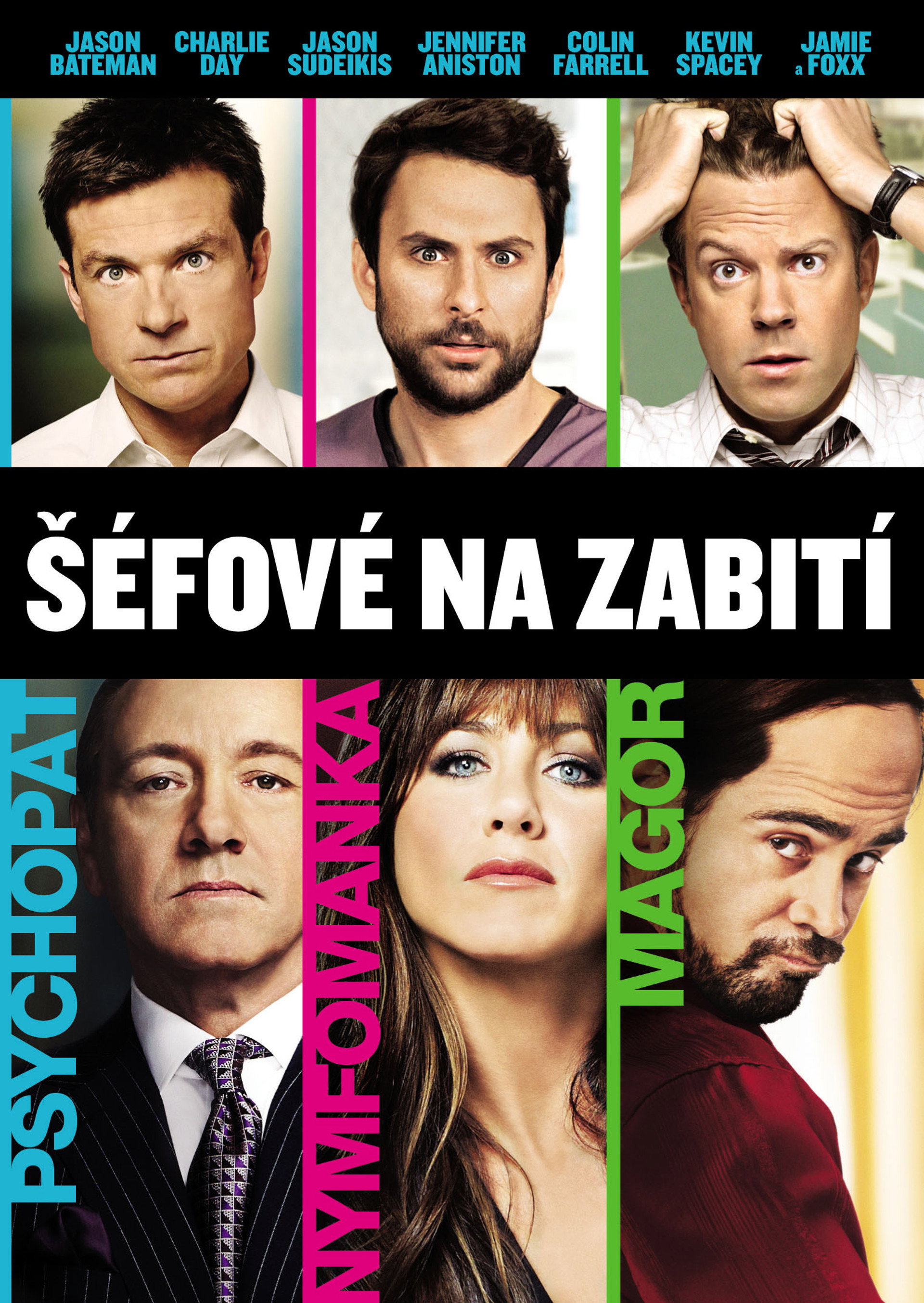 Šéfové na zabití