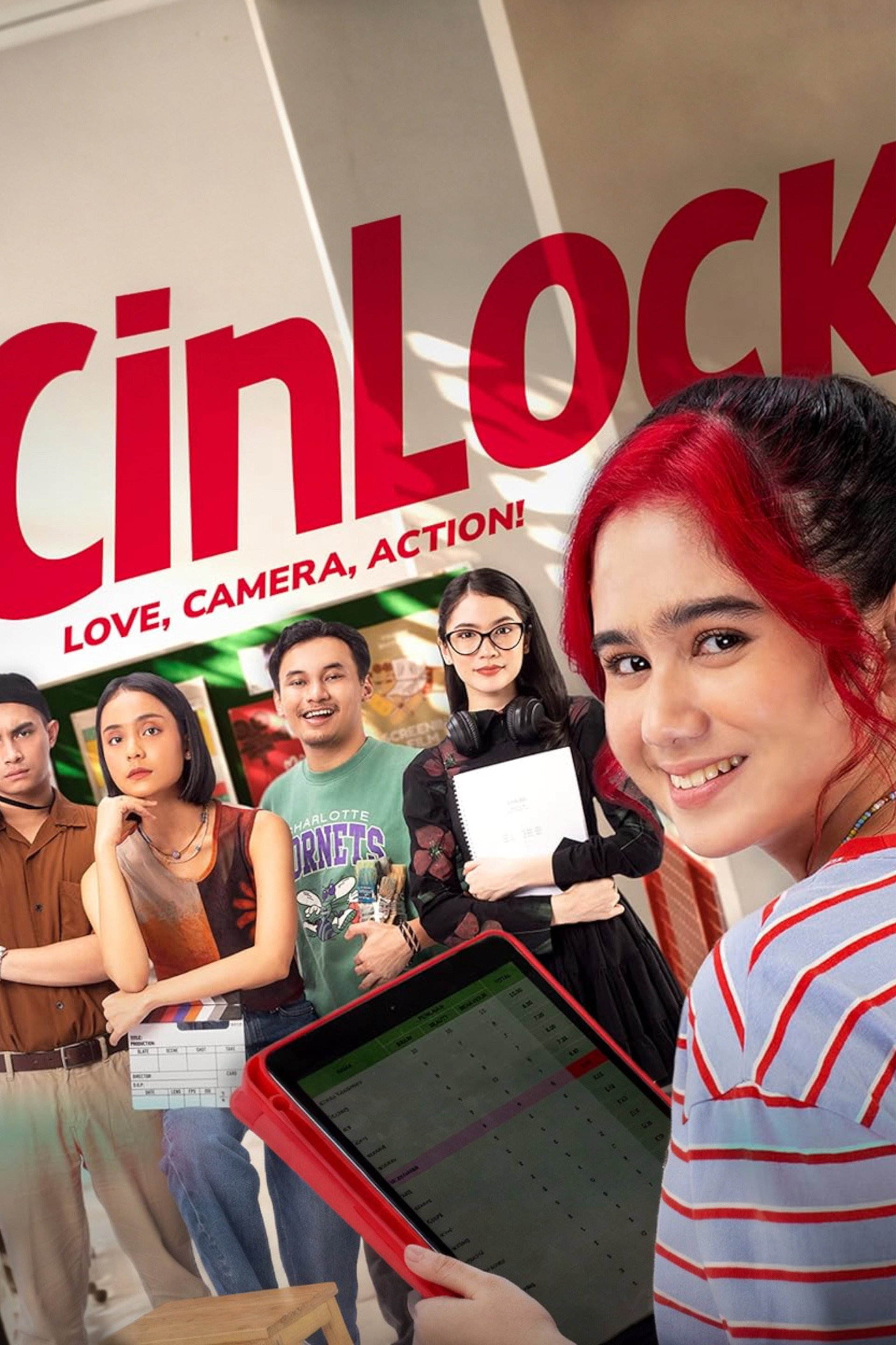 CinLock: Love, Camera, Action!