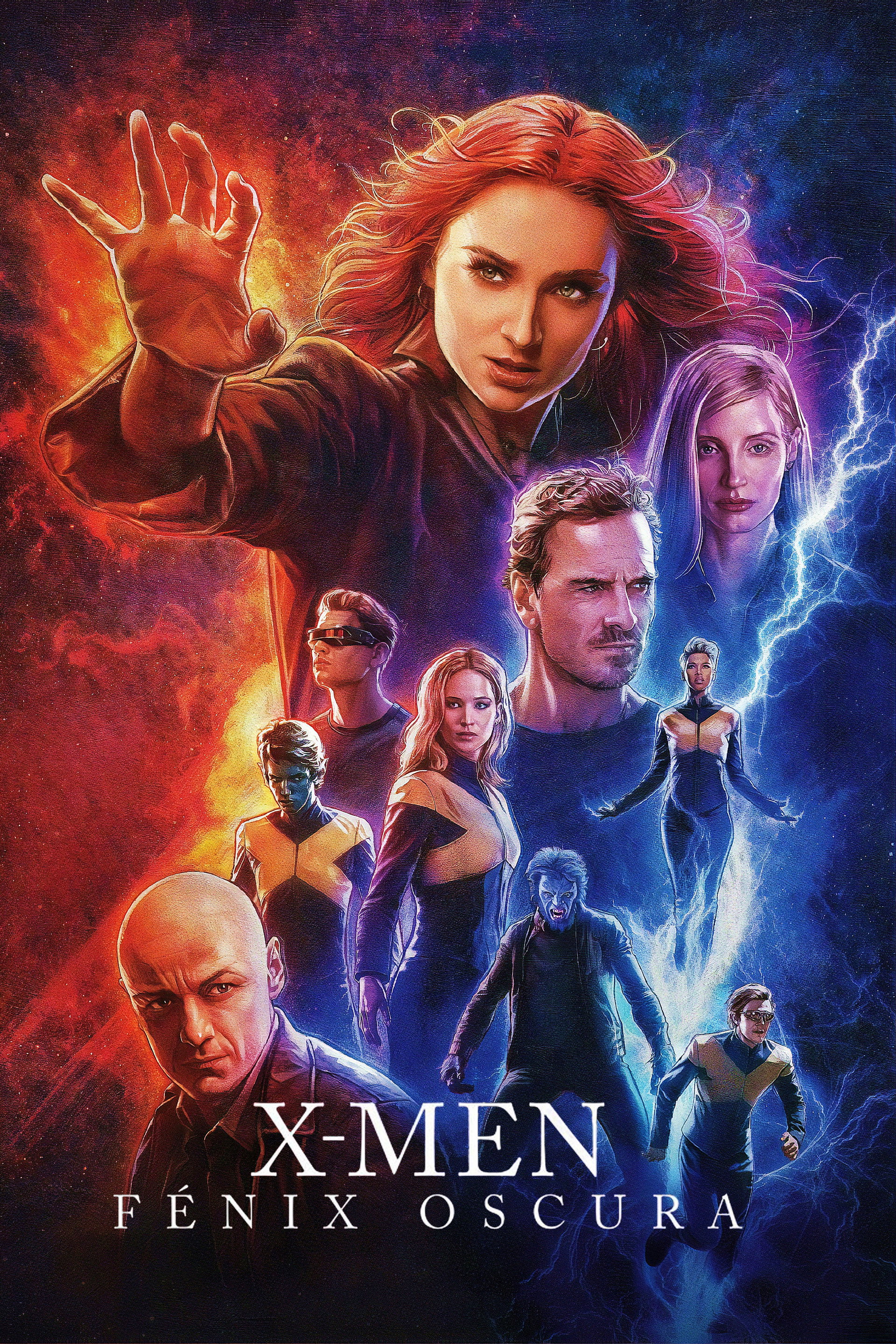 X-Men: Fénix Oscura