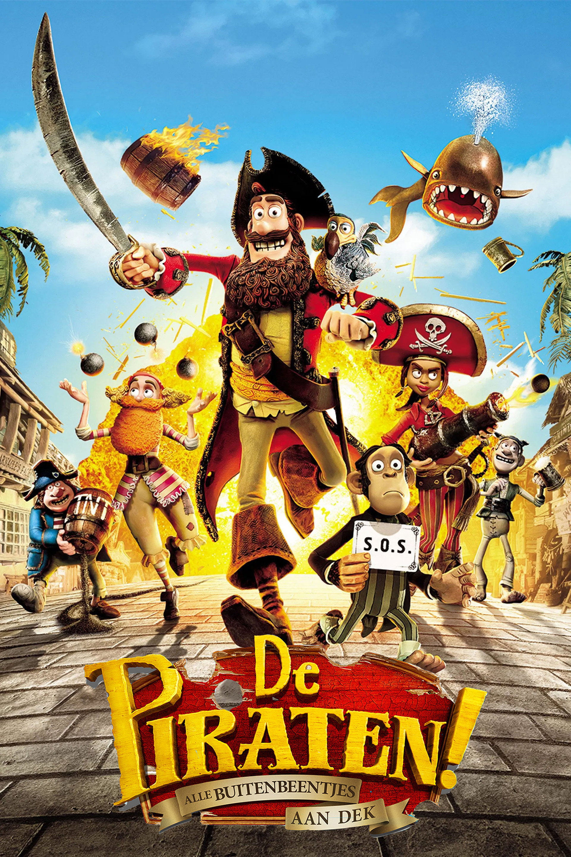 De Piraten! Alle Buitenbeentjes aan Dek