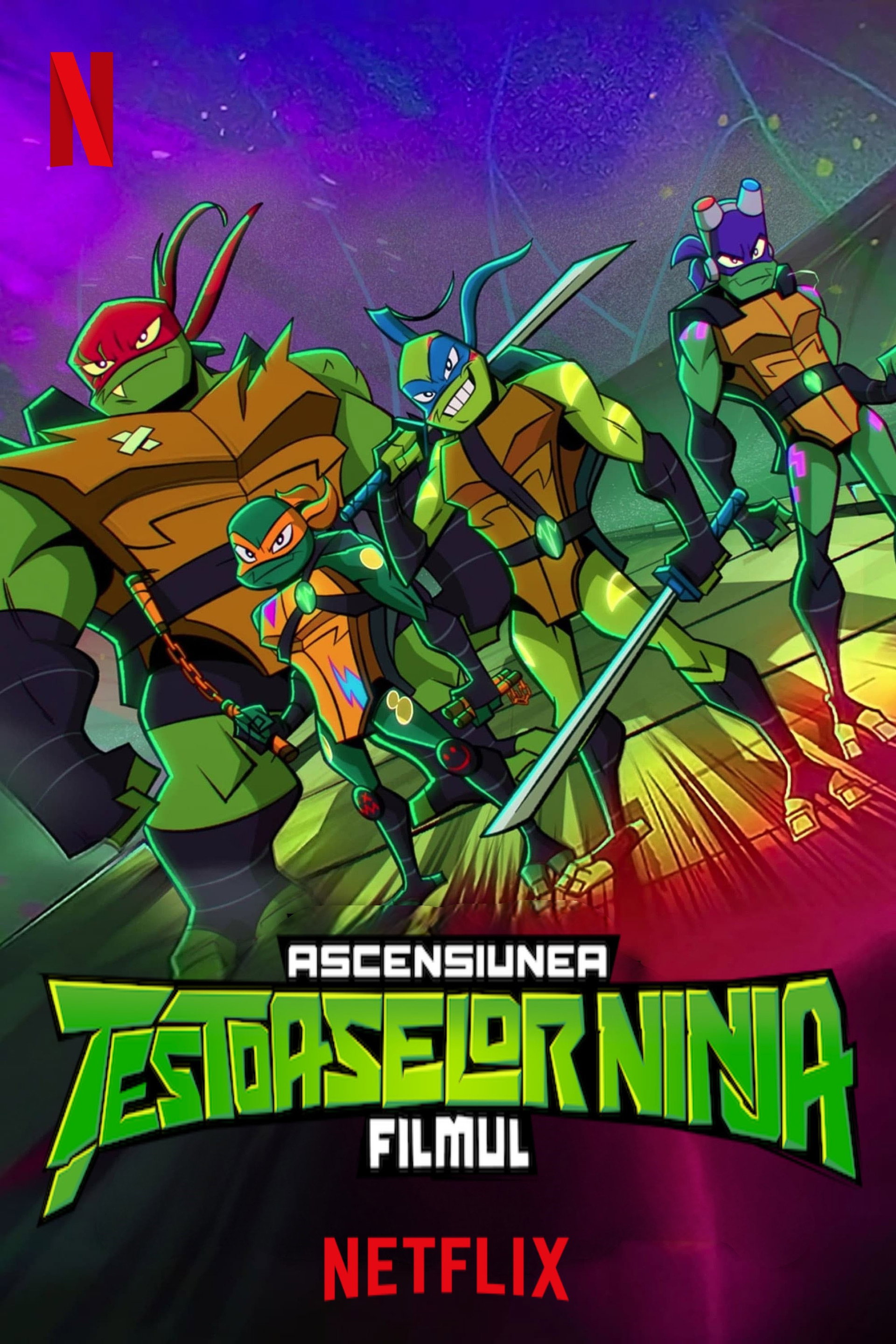 Ascensiunea Țestoaselor Ninja: Filmul