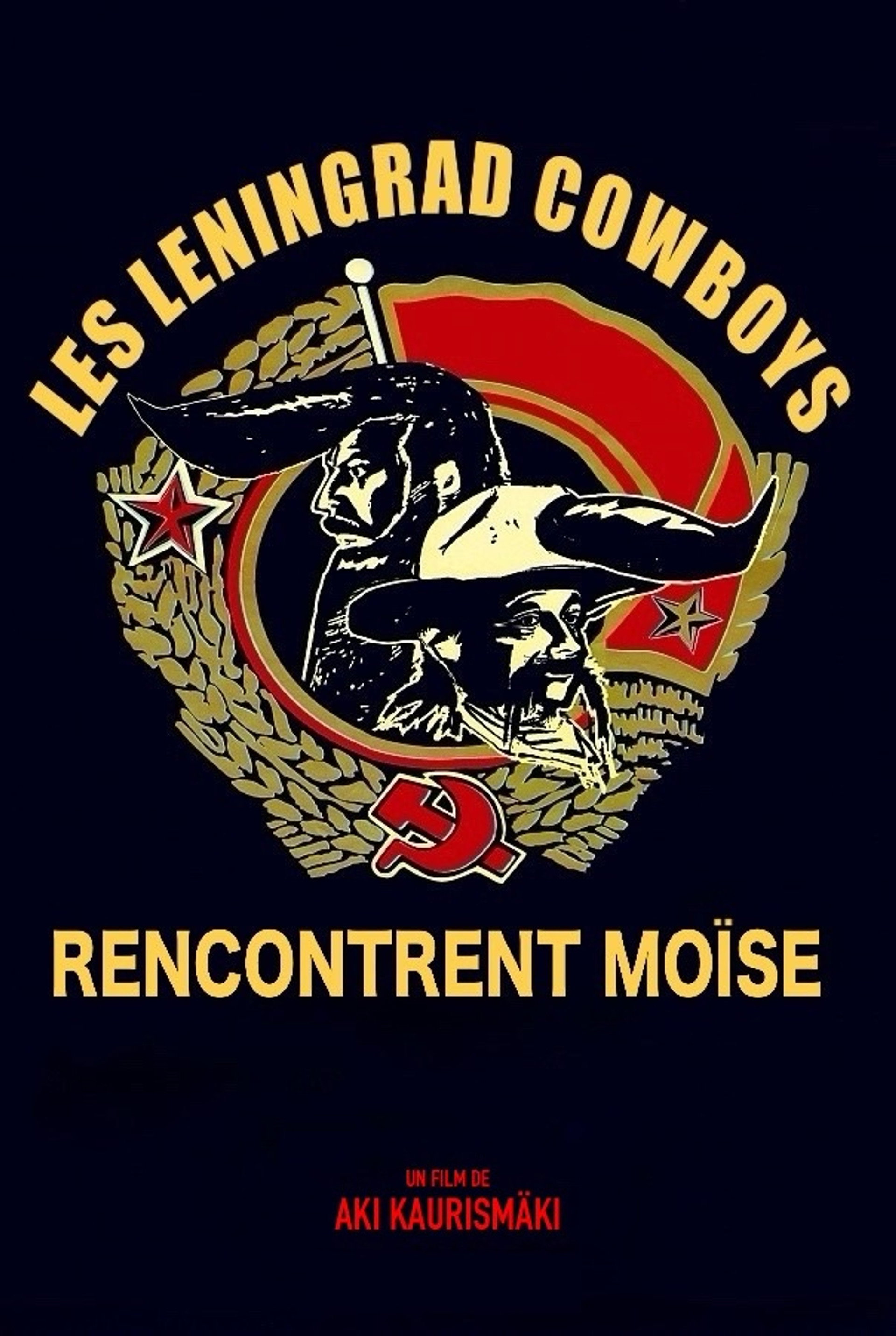Les Leningrad Cowboys rencontrent Moise