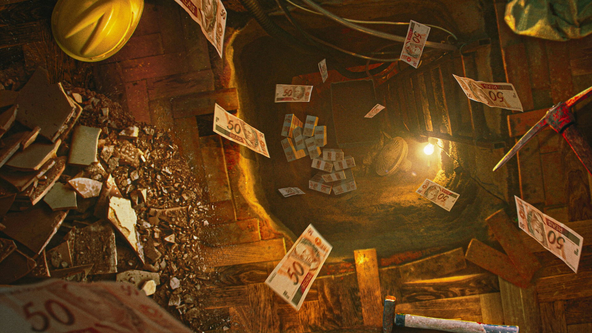 3 tonelada$: Asalto al Banco Central de Brasil