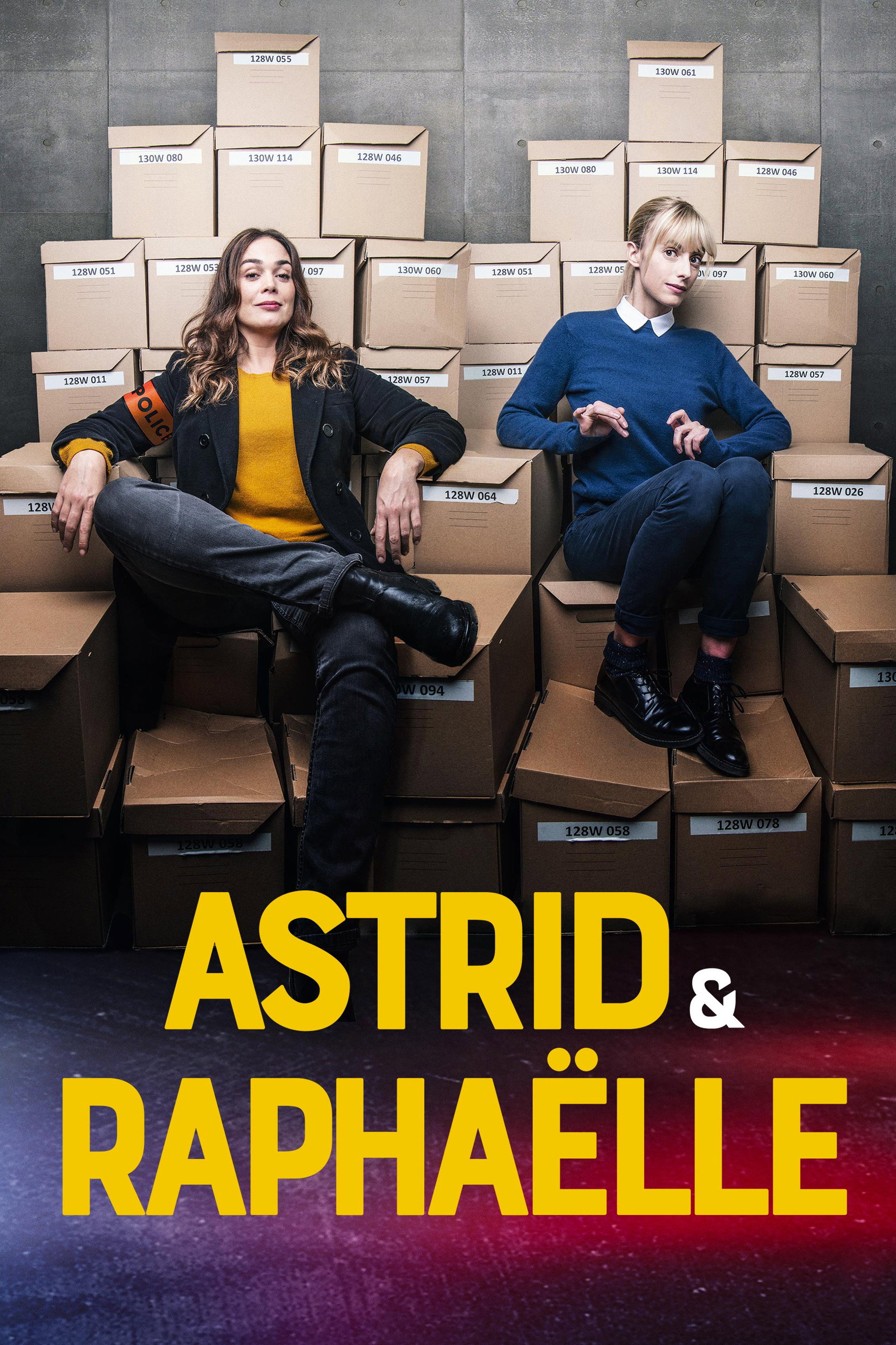 Astrid & Raphaëlle