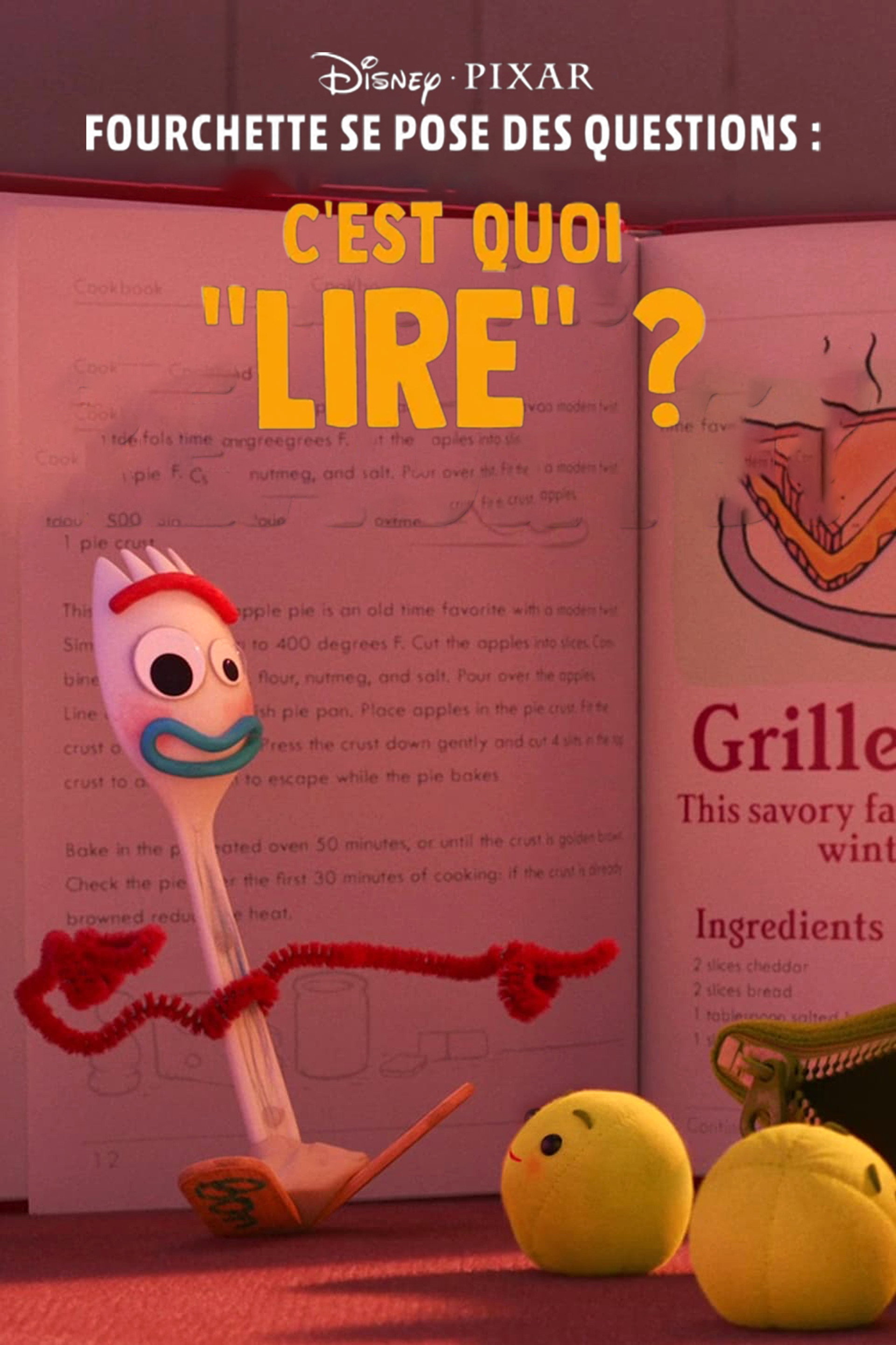 Fourchette se pose des questions : c'est quoi "lire" ?
