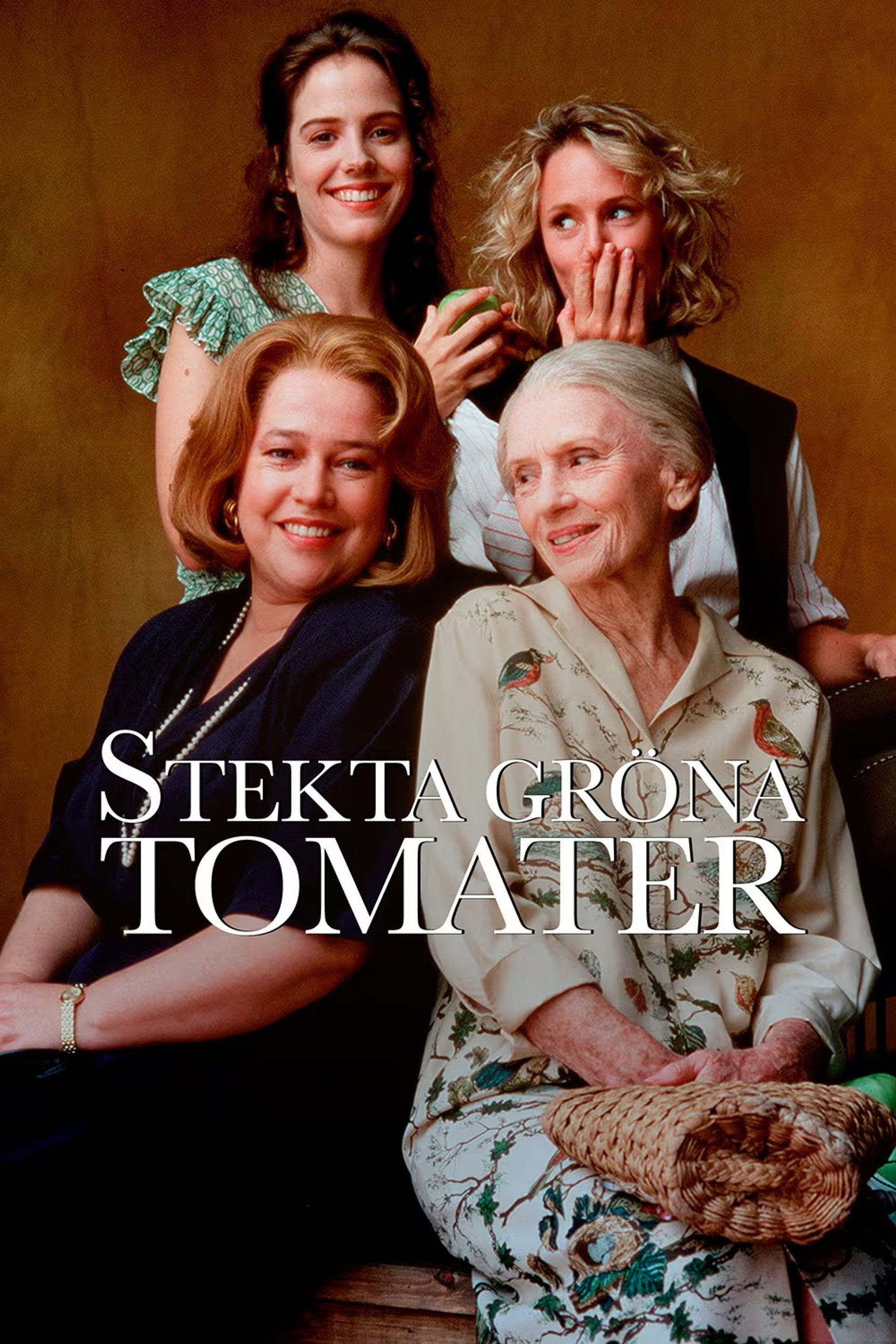 Stekta gröna tomater på Whistle Stop Café