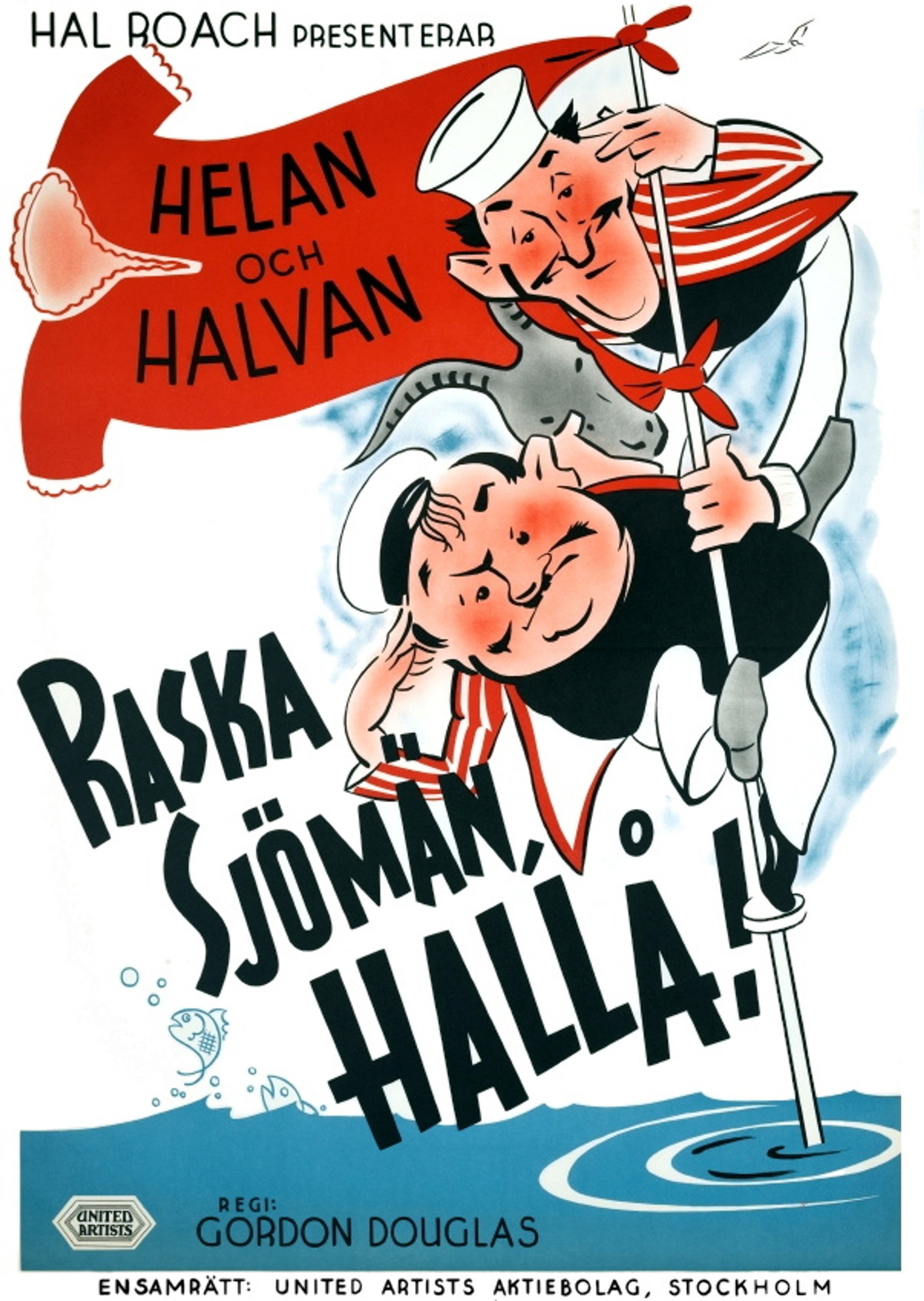 Raska sjömän, hallå!