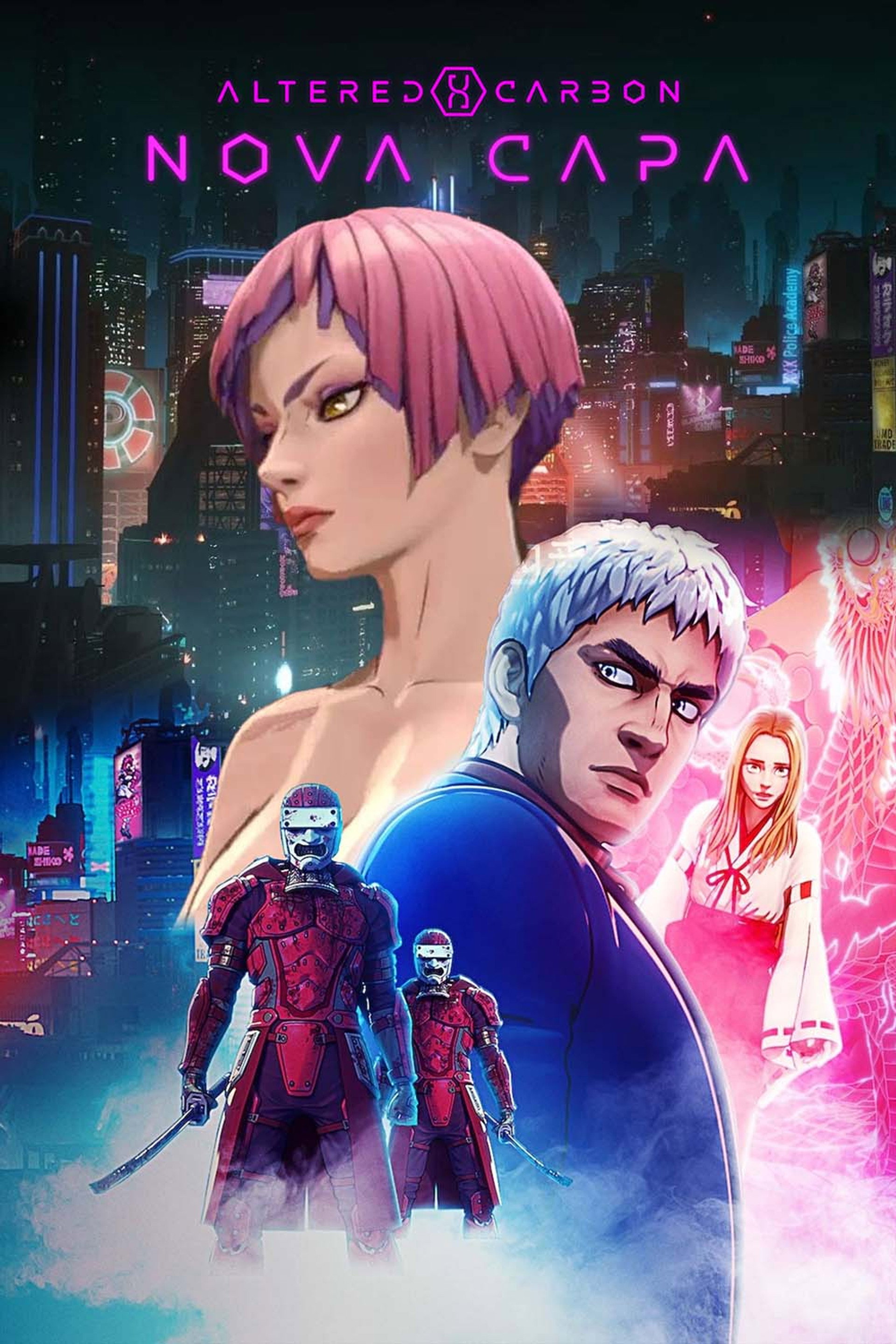 Altered Carbon: Nova Capa