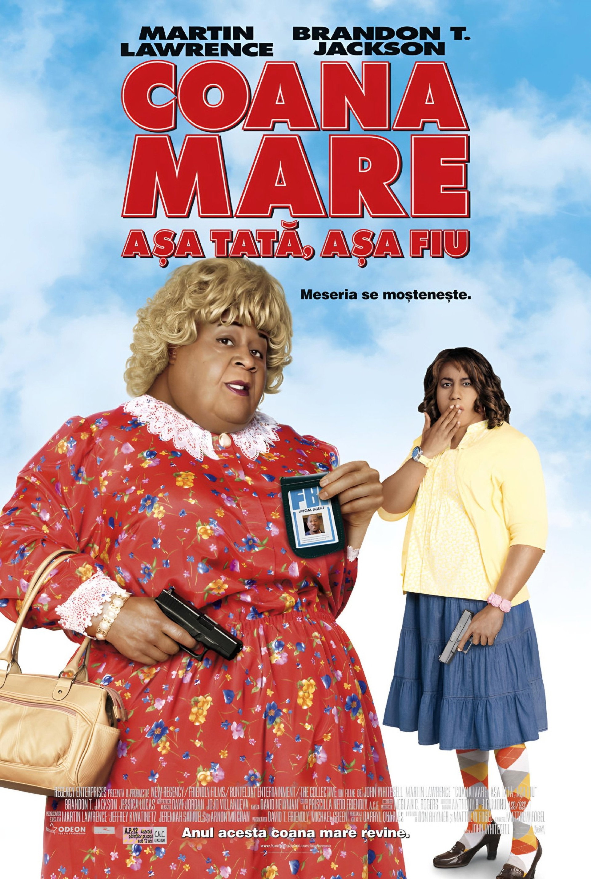 Coana Mare: Așa tată, așa fiu