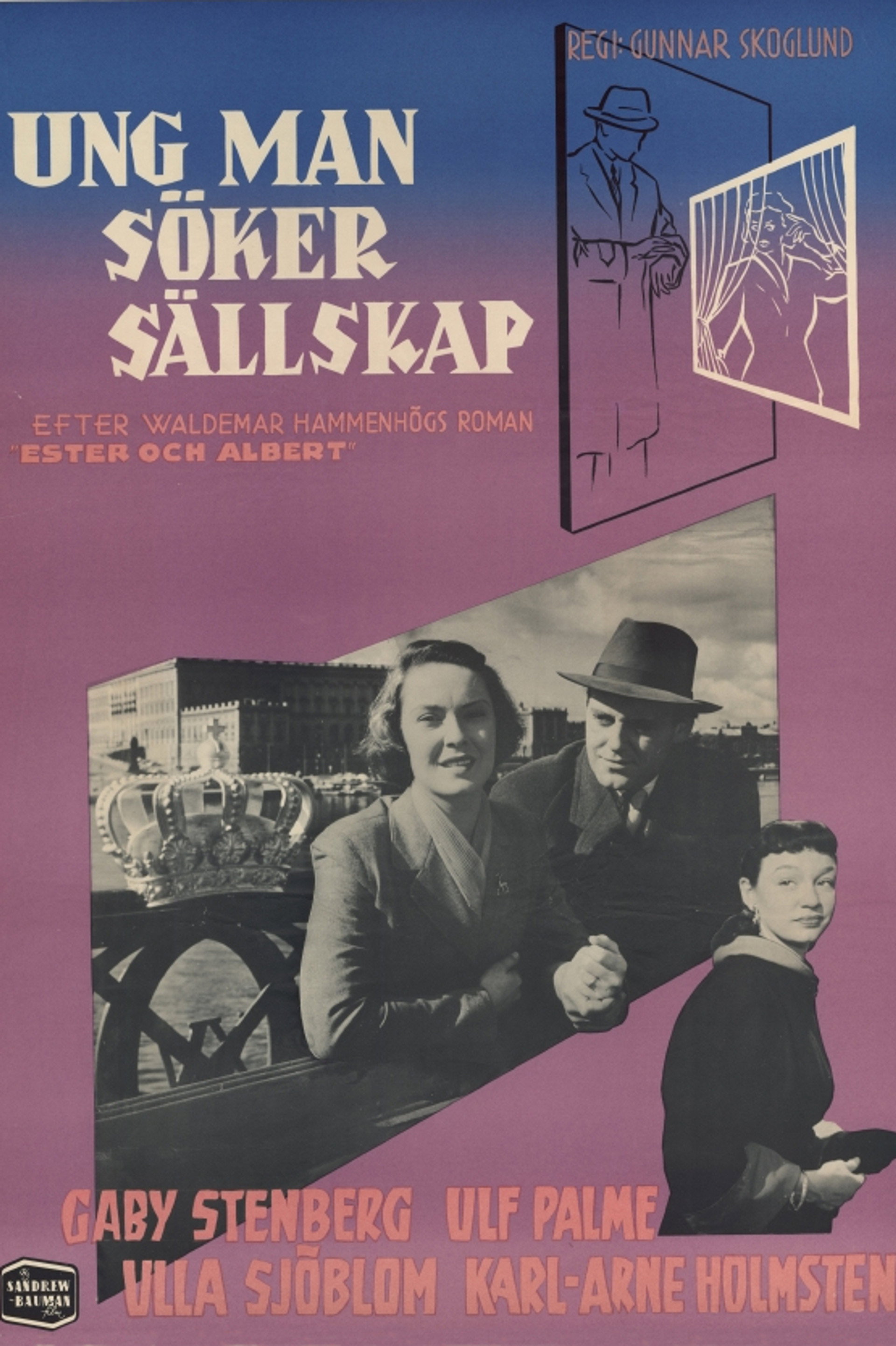 Ung man söker sällskap