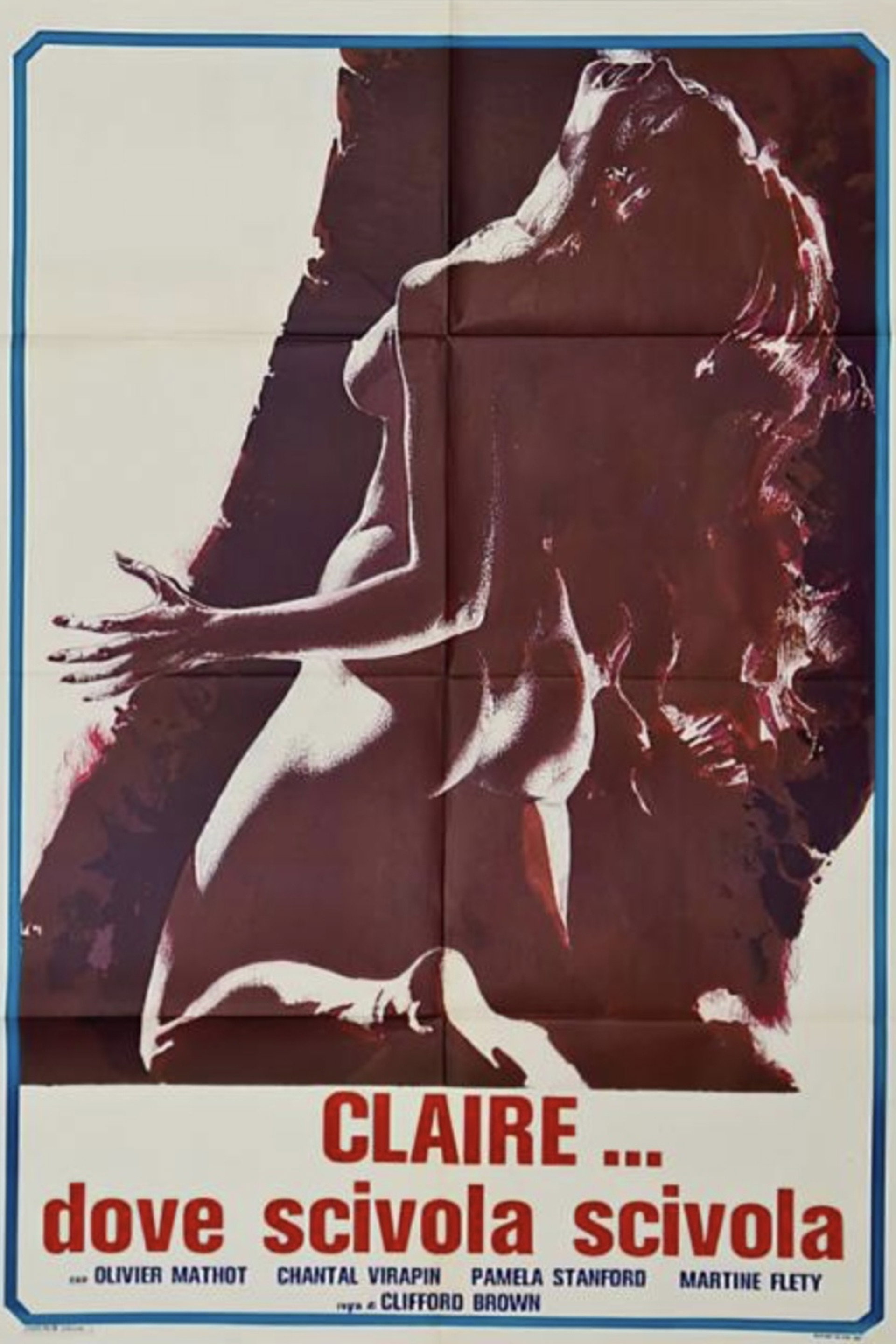 Claire... dove scivola scivola