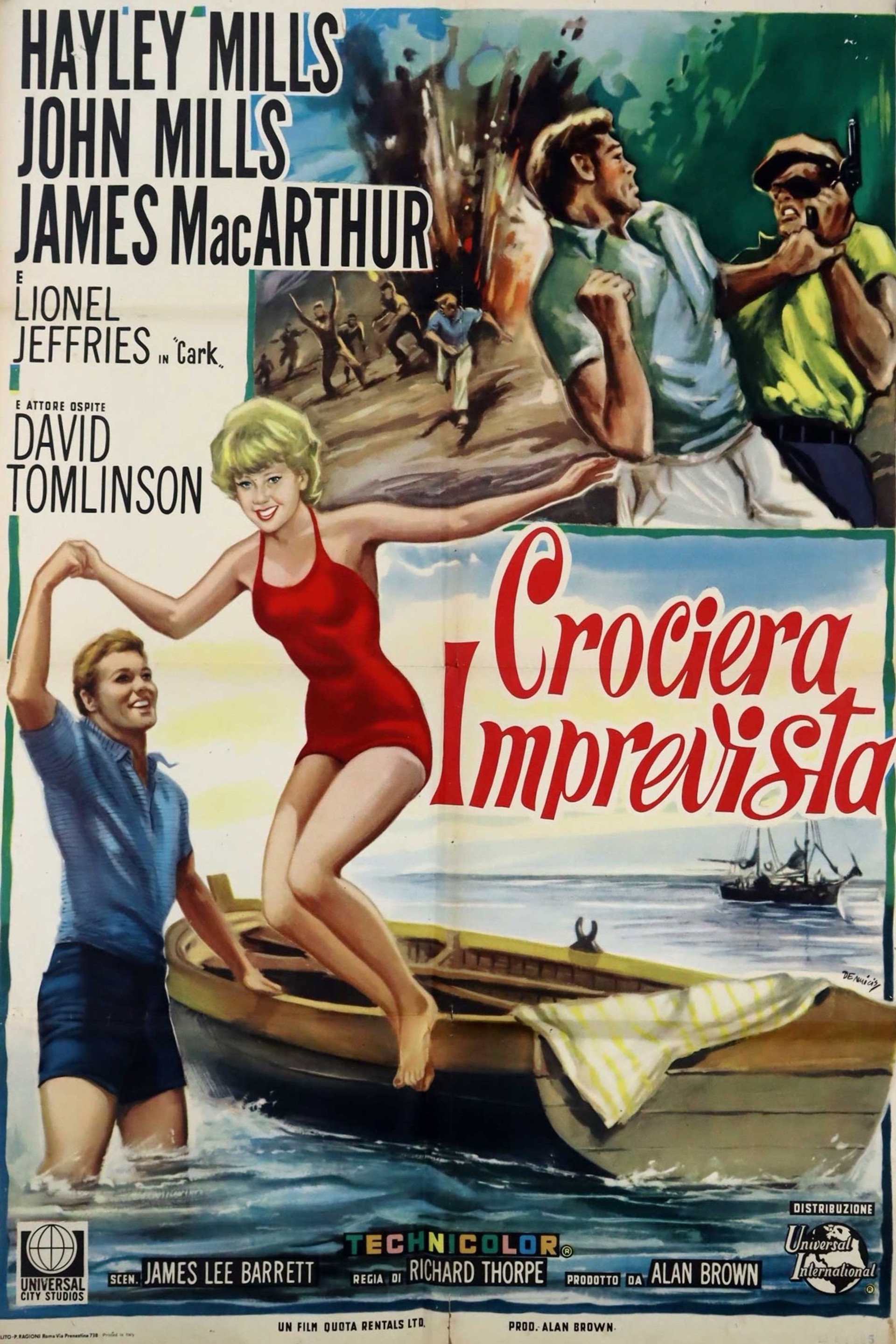 Crociera imprevista