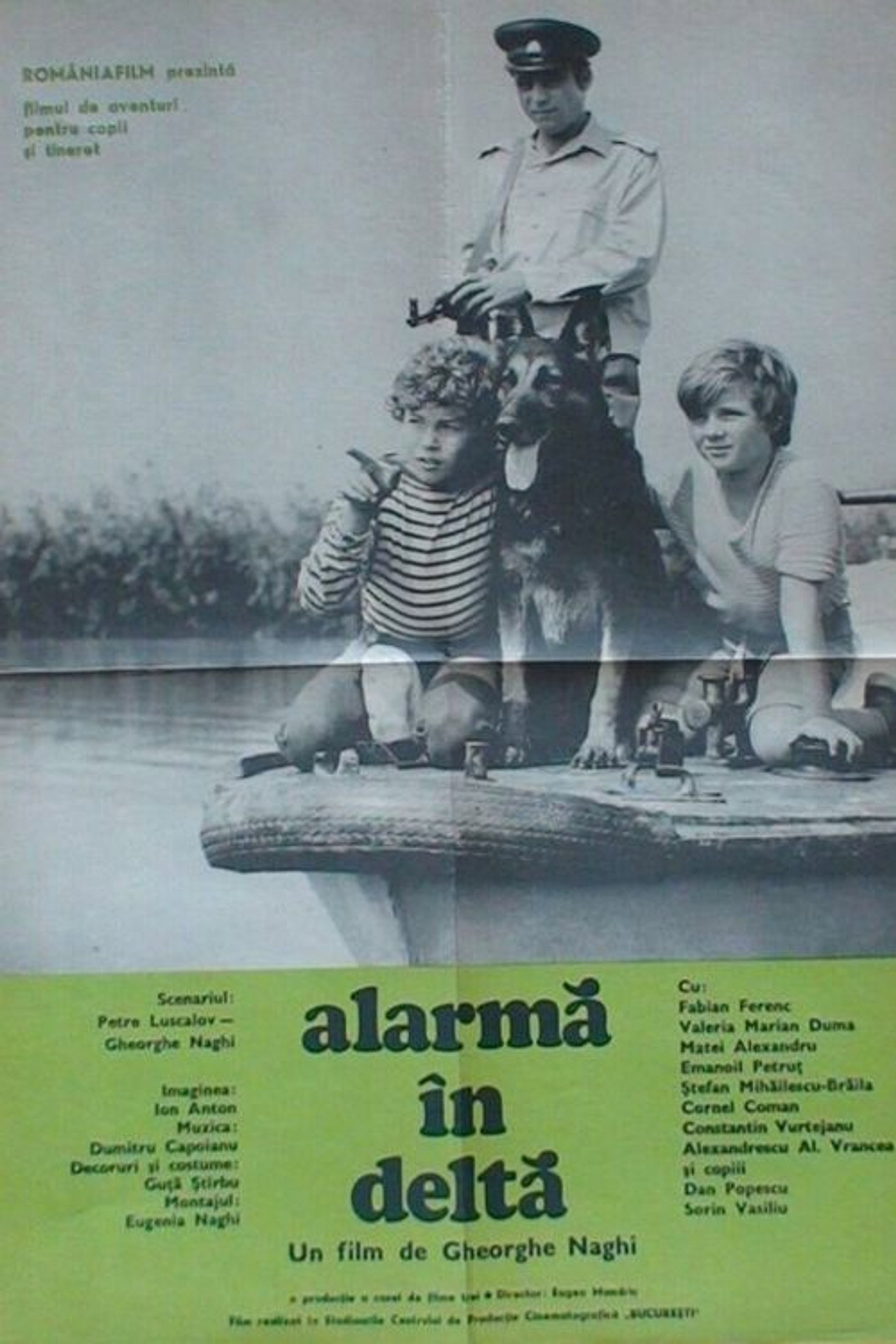 Alarmă în deltă