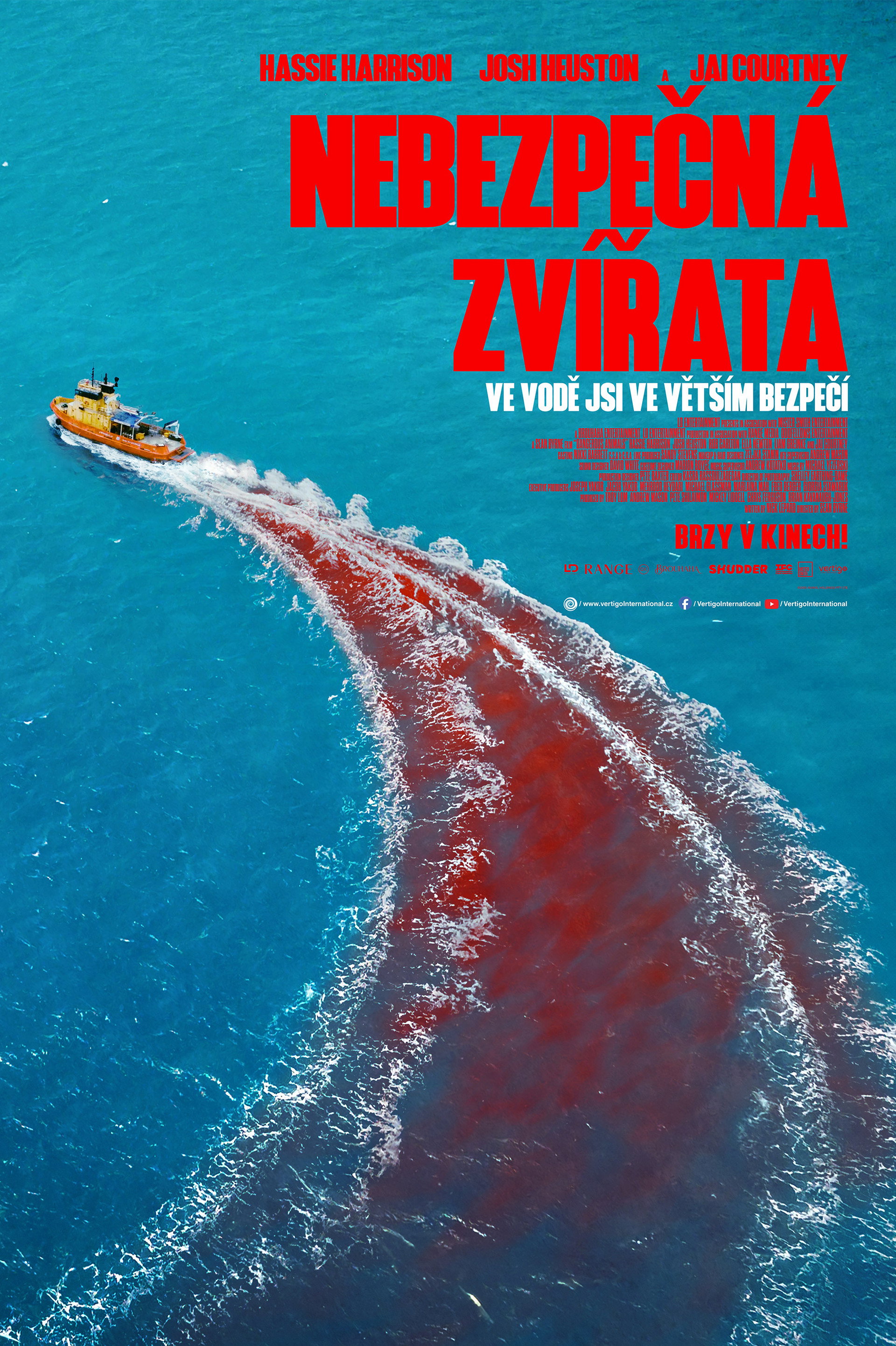Nebezpečná zvířata