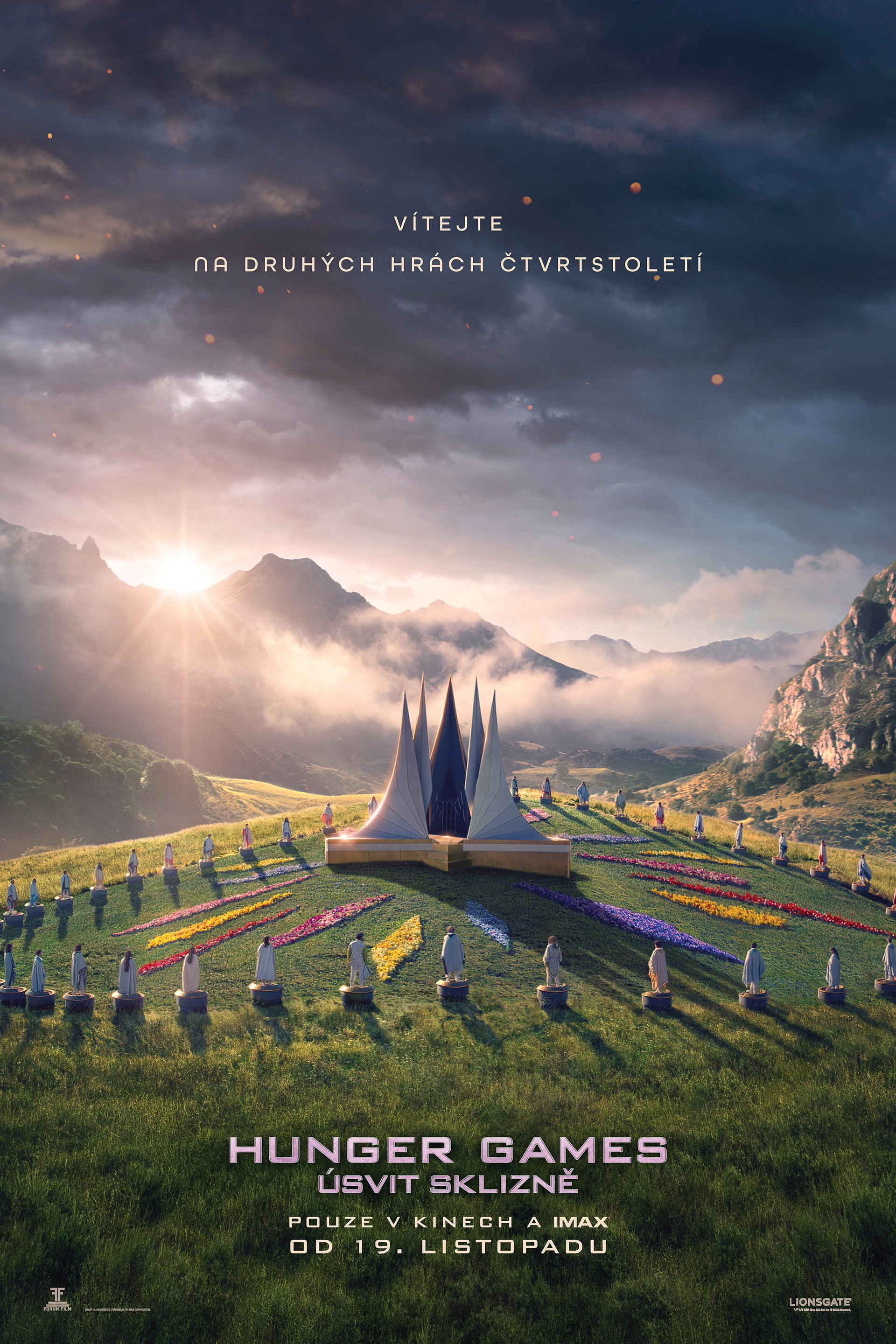Hunger Games: Úsvit sklizně