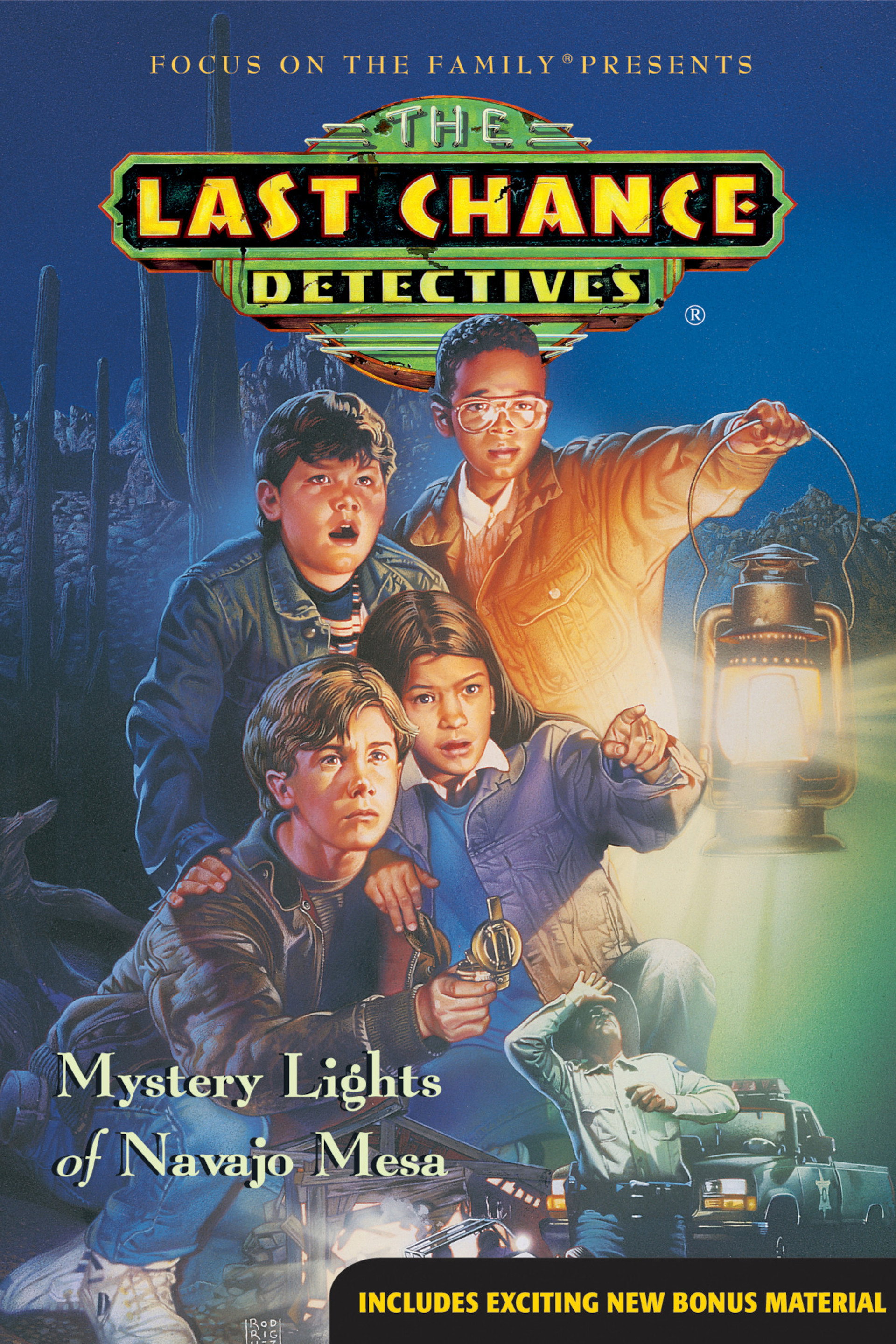 The Last Chance Detectives: Mystery Lights of Navajo Mesa