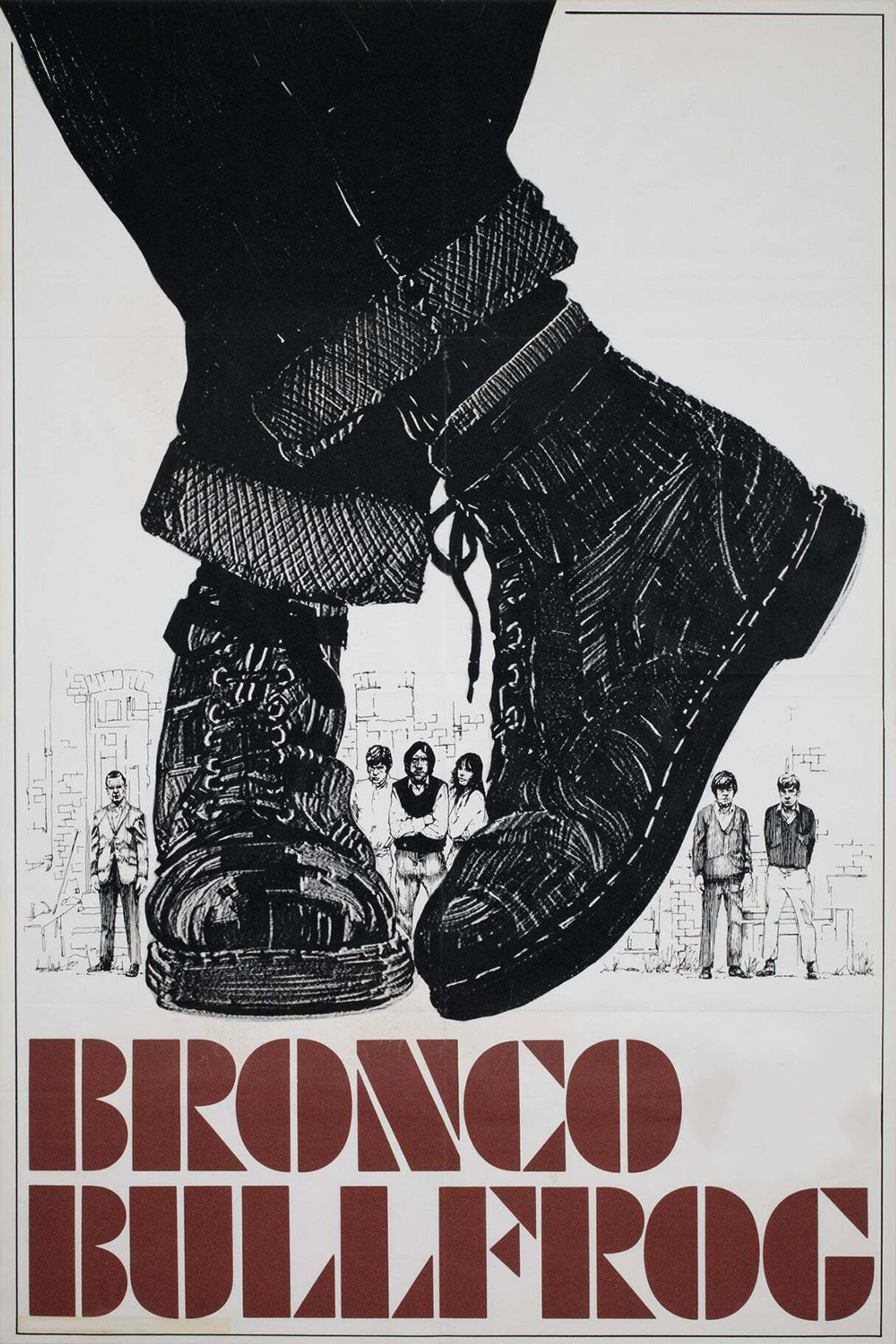 Bronco Bullfrog