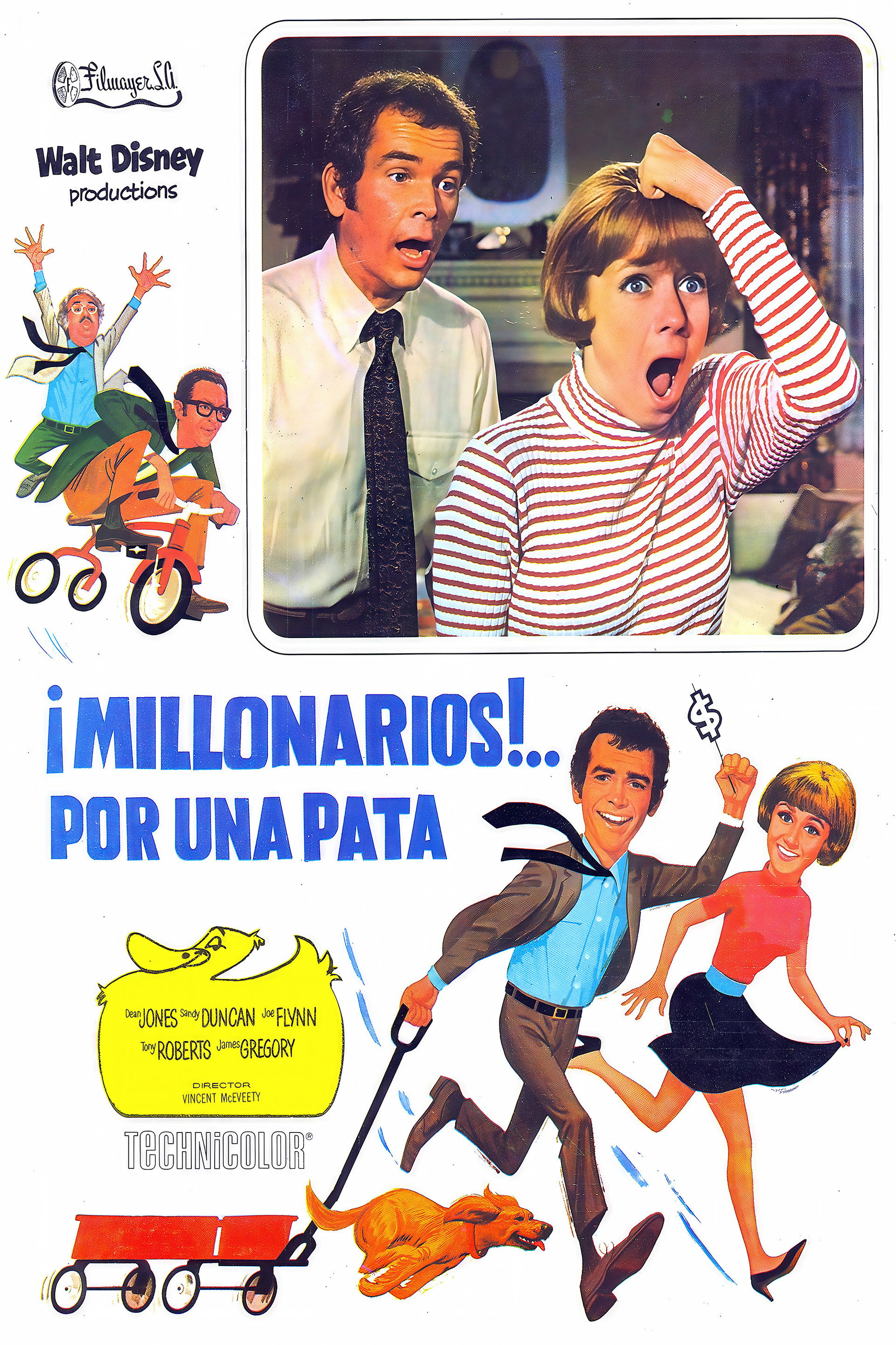 Millonarios por una pata