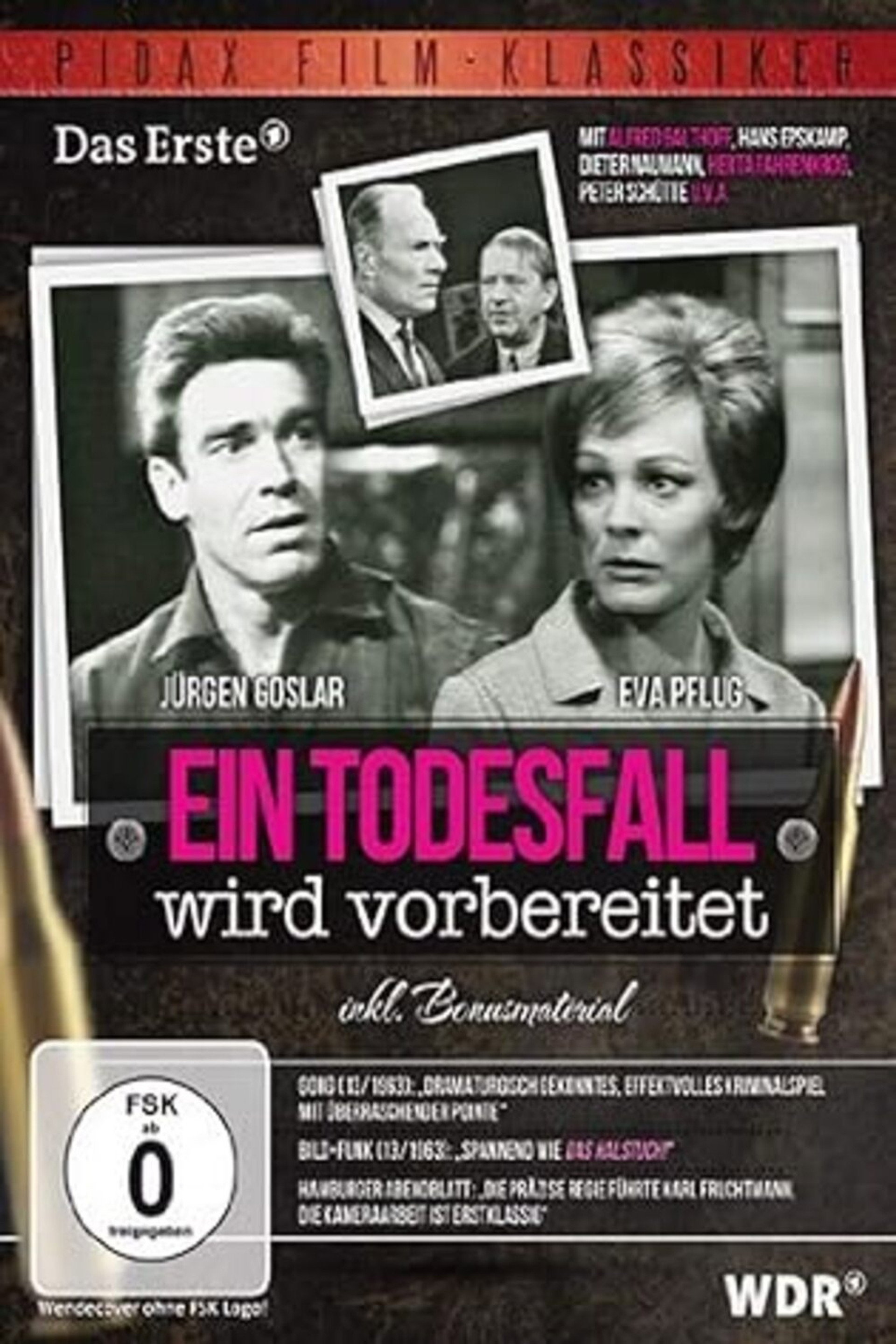 Ein Todesfall wird vorbereitet