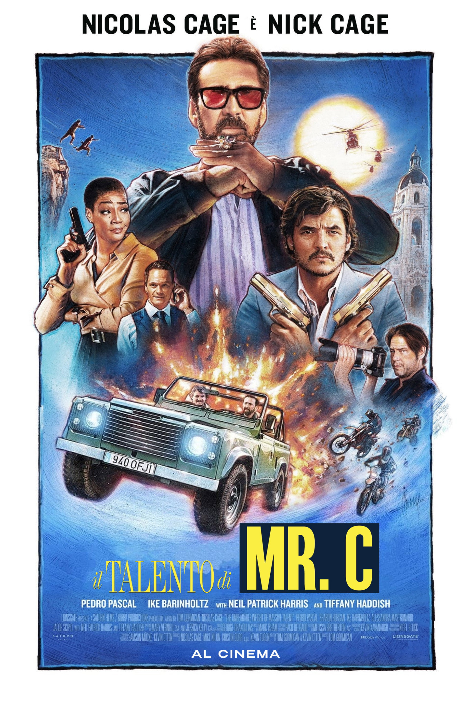 Il talento di Mr. C