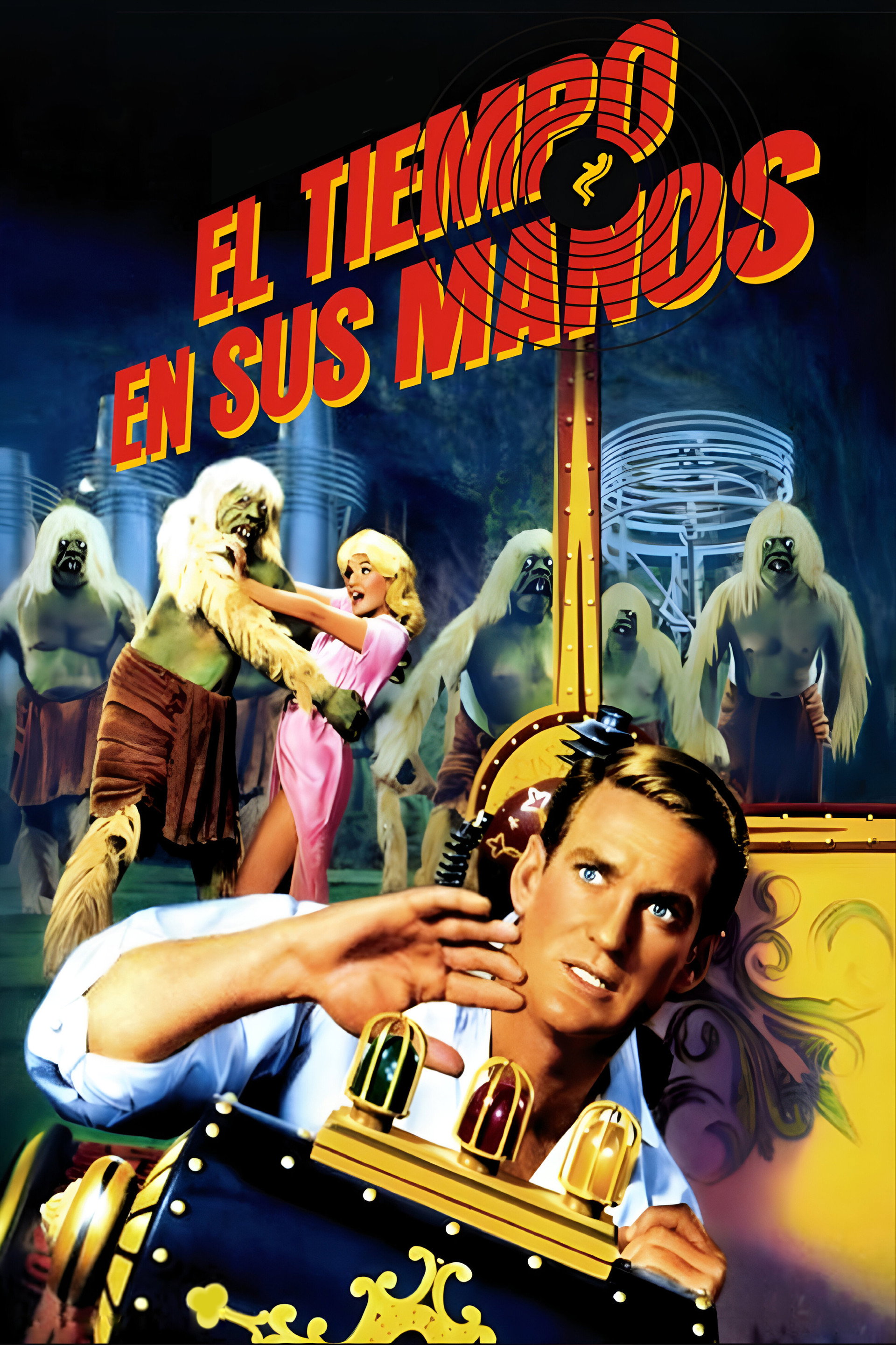 El tiempo en sus manos