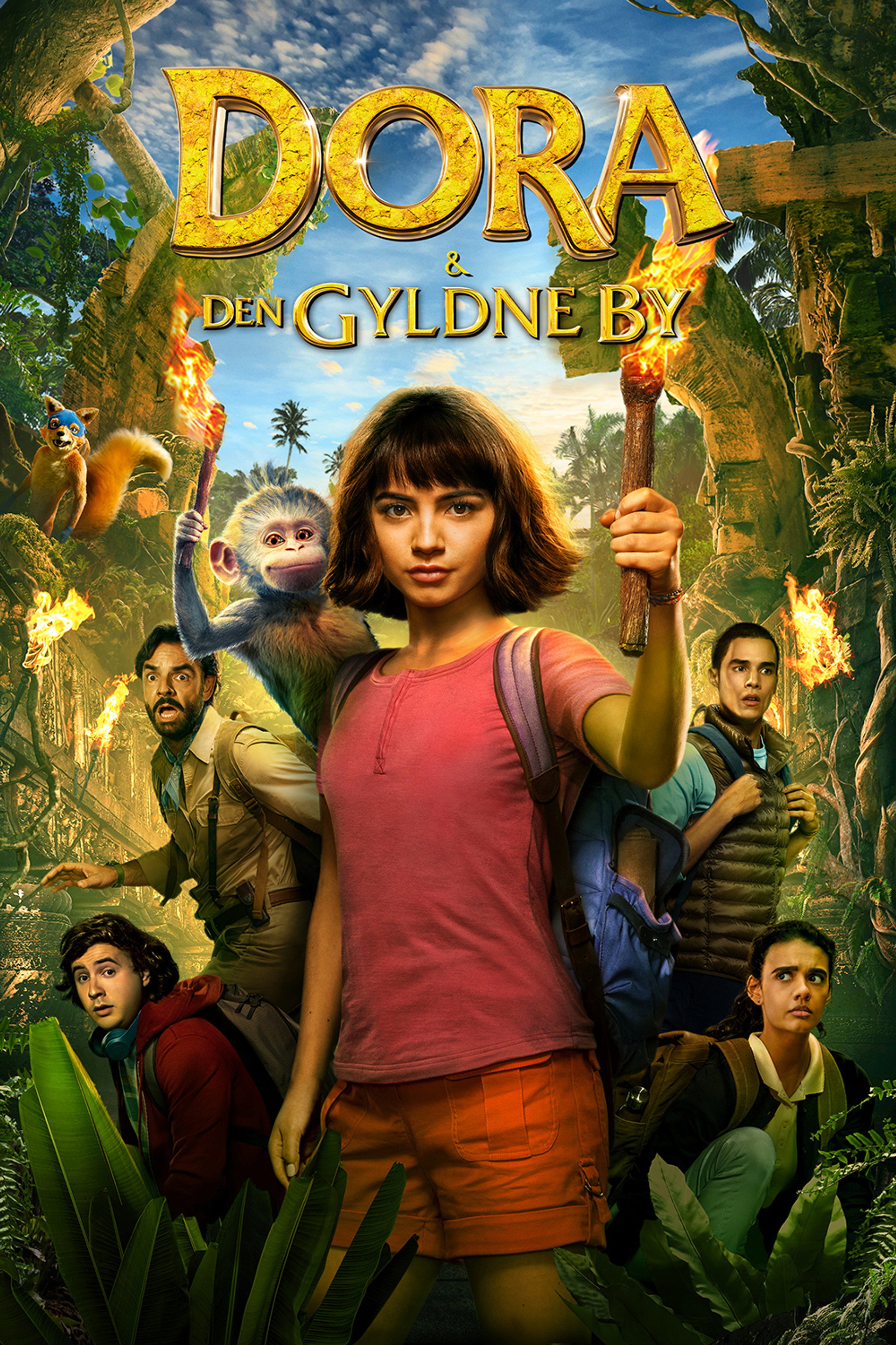 Dora Og Den Gyldne By