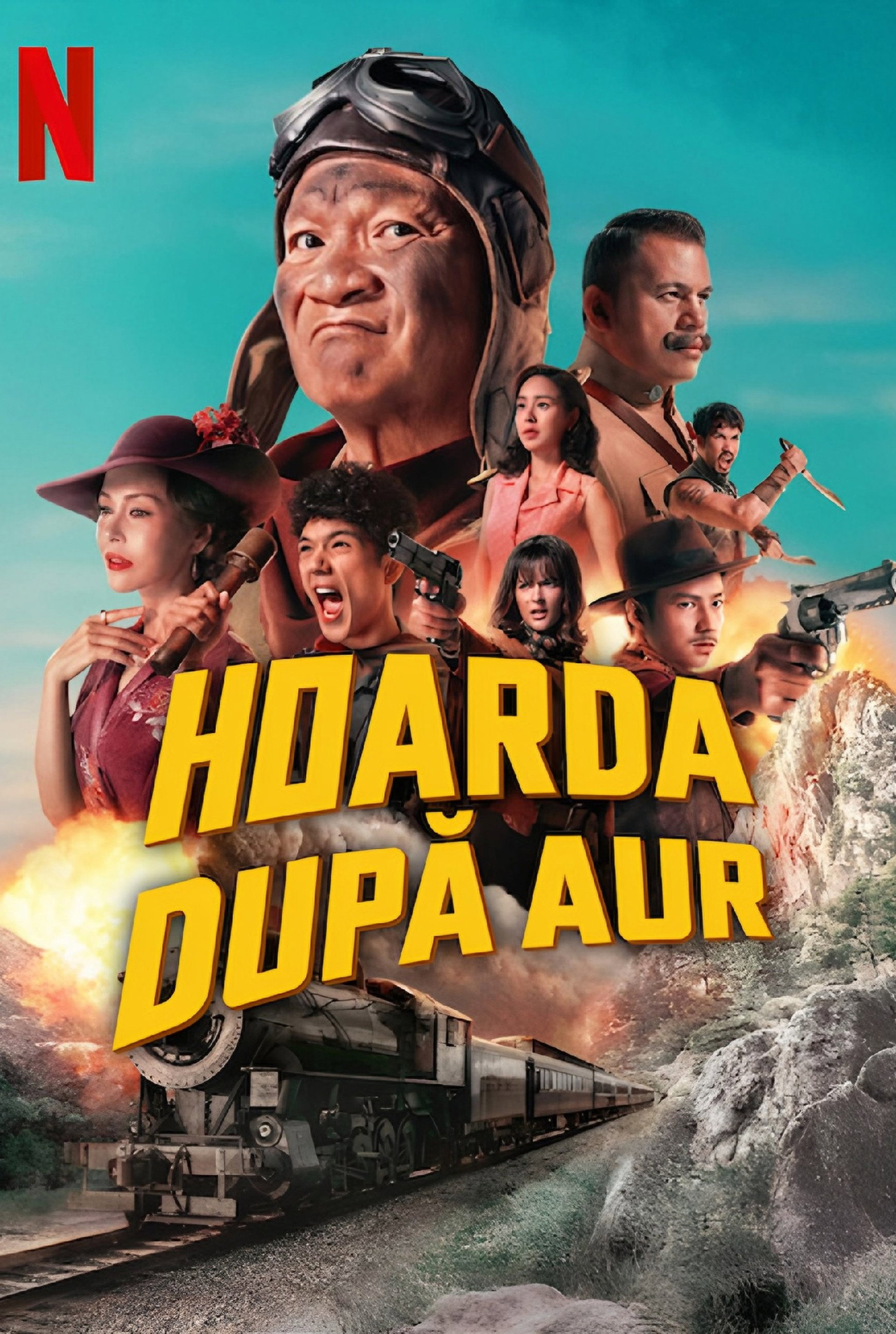 Hoarda după aur